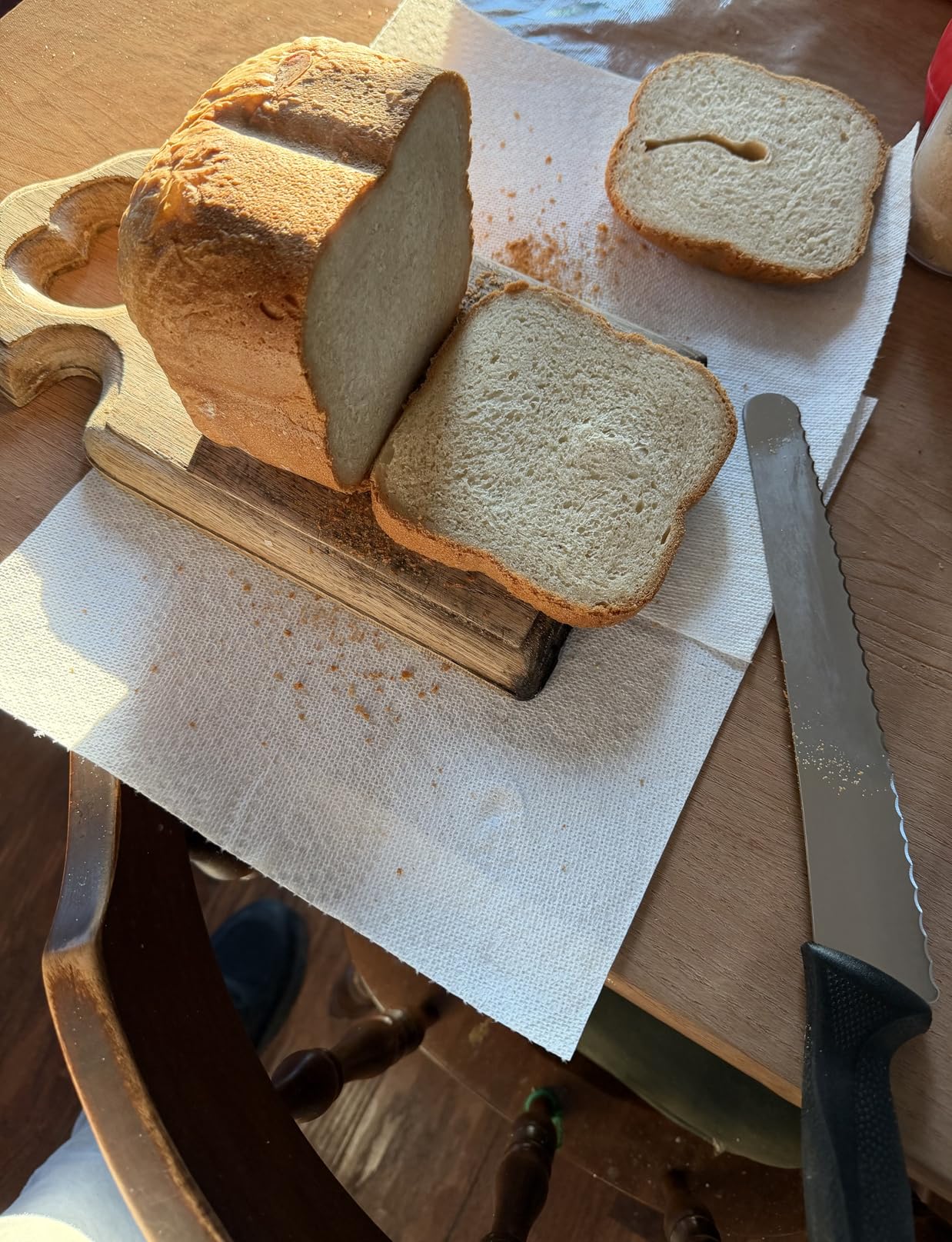 Cuisinart CBK-110NAS Bread Maker Machine, Stainless Steel with 12 Menu Options, 3 Loaf Sizes up to 2LB, 3 Crust Colors customer photo 1