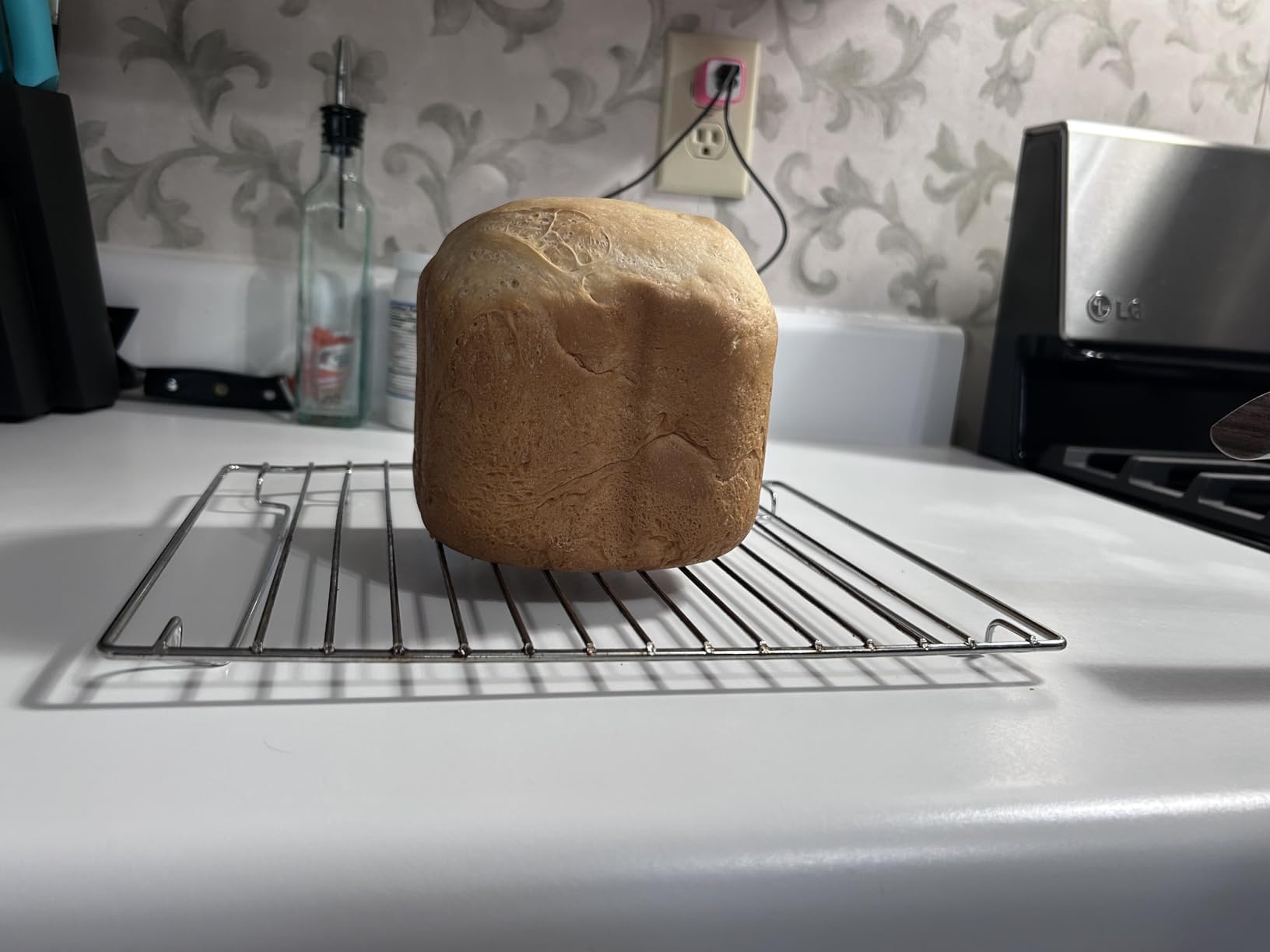 Cuisinart CBK-110NAS Bread Maker Machine, Stainless Steel with 12 Menu Options, 3 Loaf Sizes up to 2LB, 3 Crust Colors customer photo 2