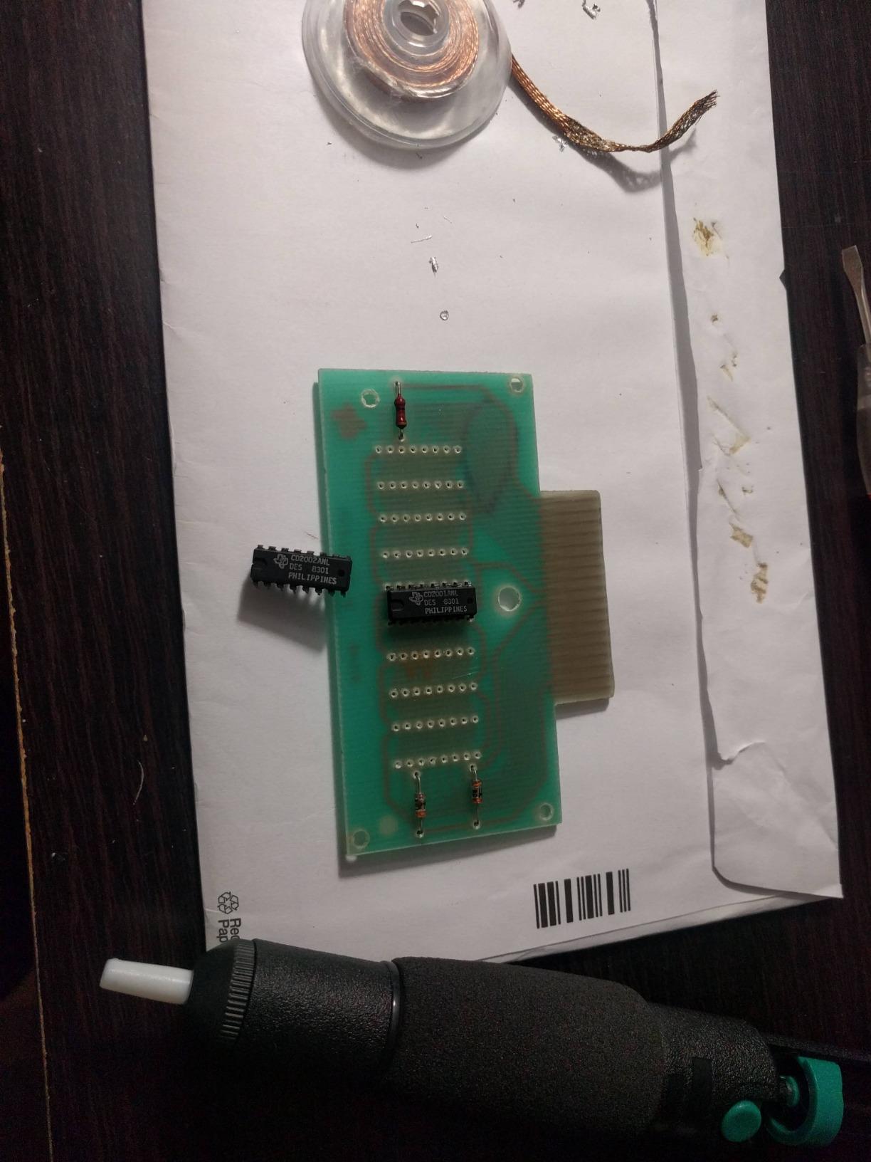 AUSTOR Desoldering Sucker and 6 Pcs Solder Braid Wick (2.0mm/2.5mm/3.0mm Width, 1.5m Length) with Flux - Desoldering Vacuum Pump Solder Removal Tool customer photo 2