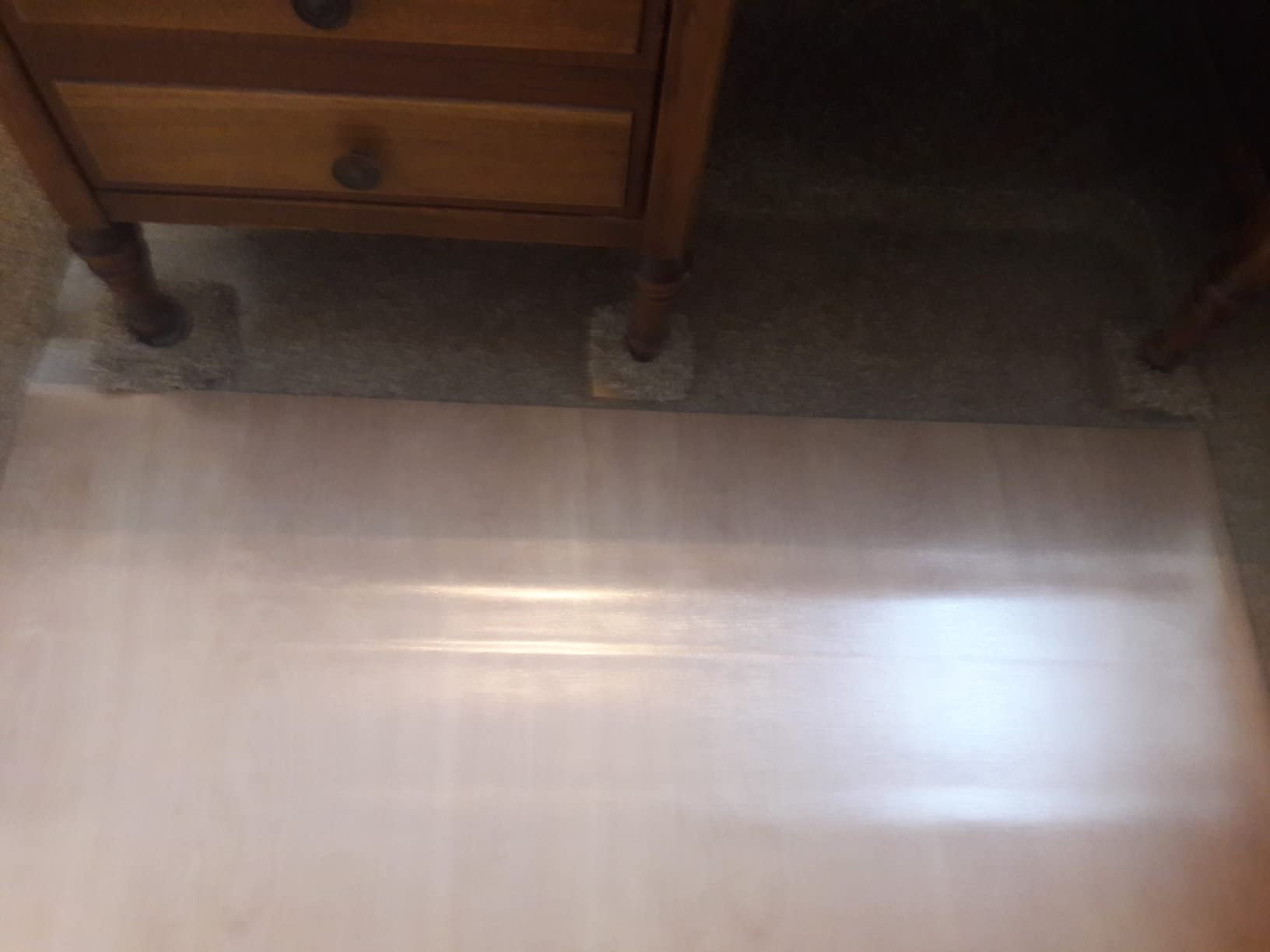 SHAREWIN Office Chair Mat for Hardwood Floors - 36