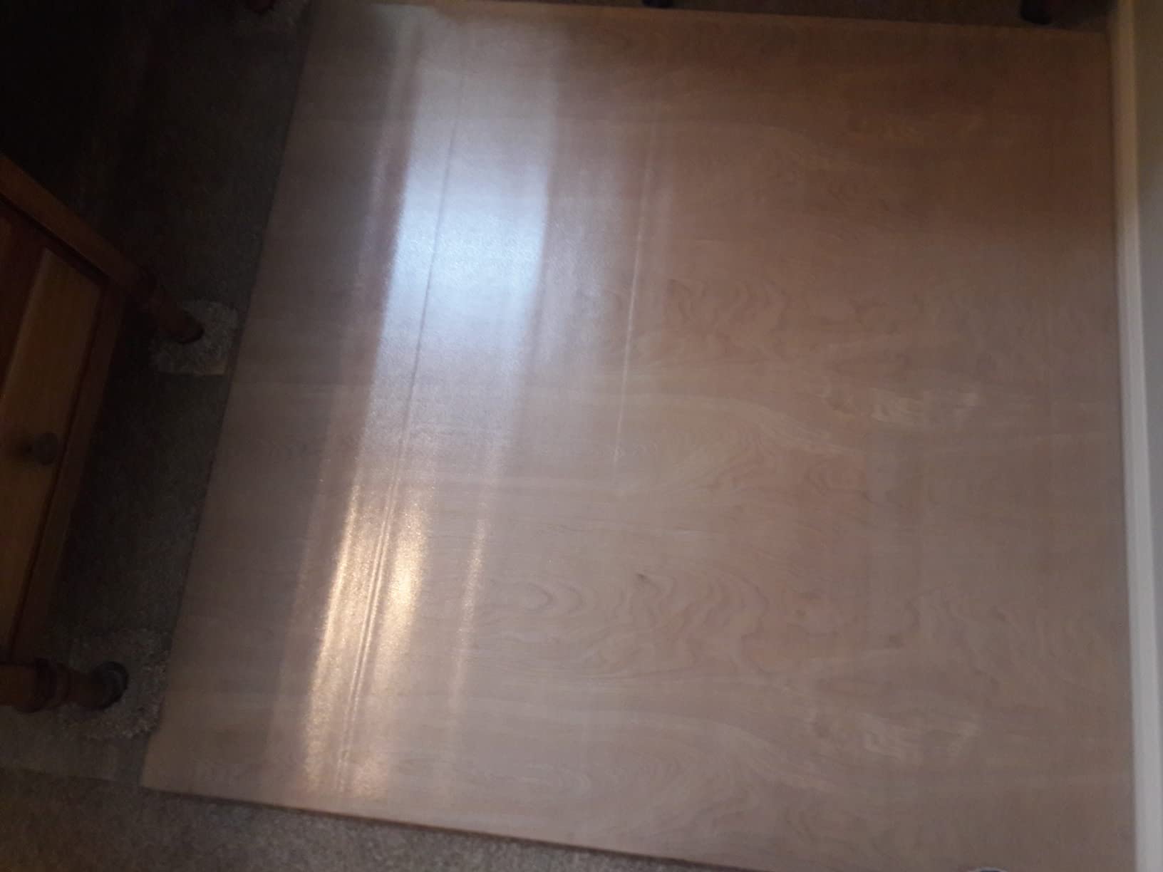 SHAREWIN Office Chair Mat for Hardwood Floors - 36