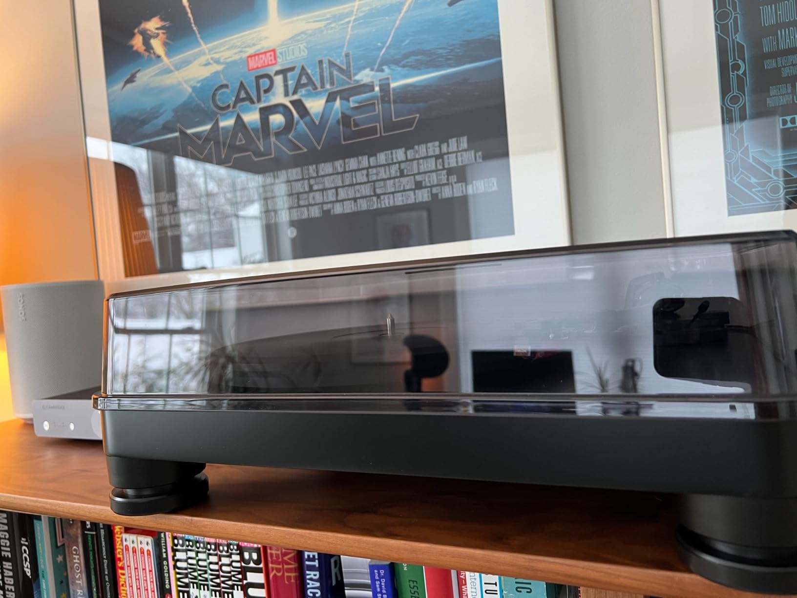 Audio-Technica AT-LP7 Fully Manual Belt-Drive Turntable Black customer photo 1