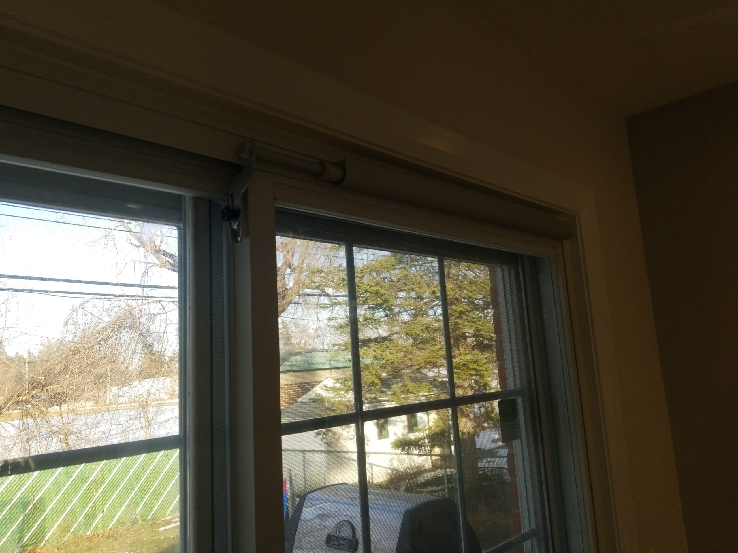 Slideback- Self Closing Sliding Patio Door Closer (Heavy Duty) for 5-6 ft Doors customer photo 1