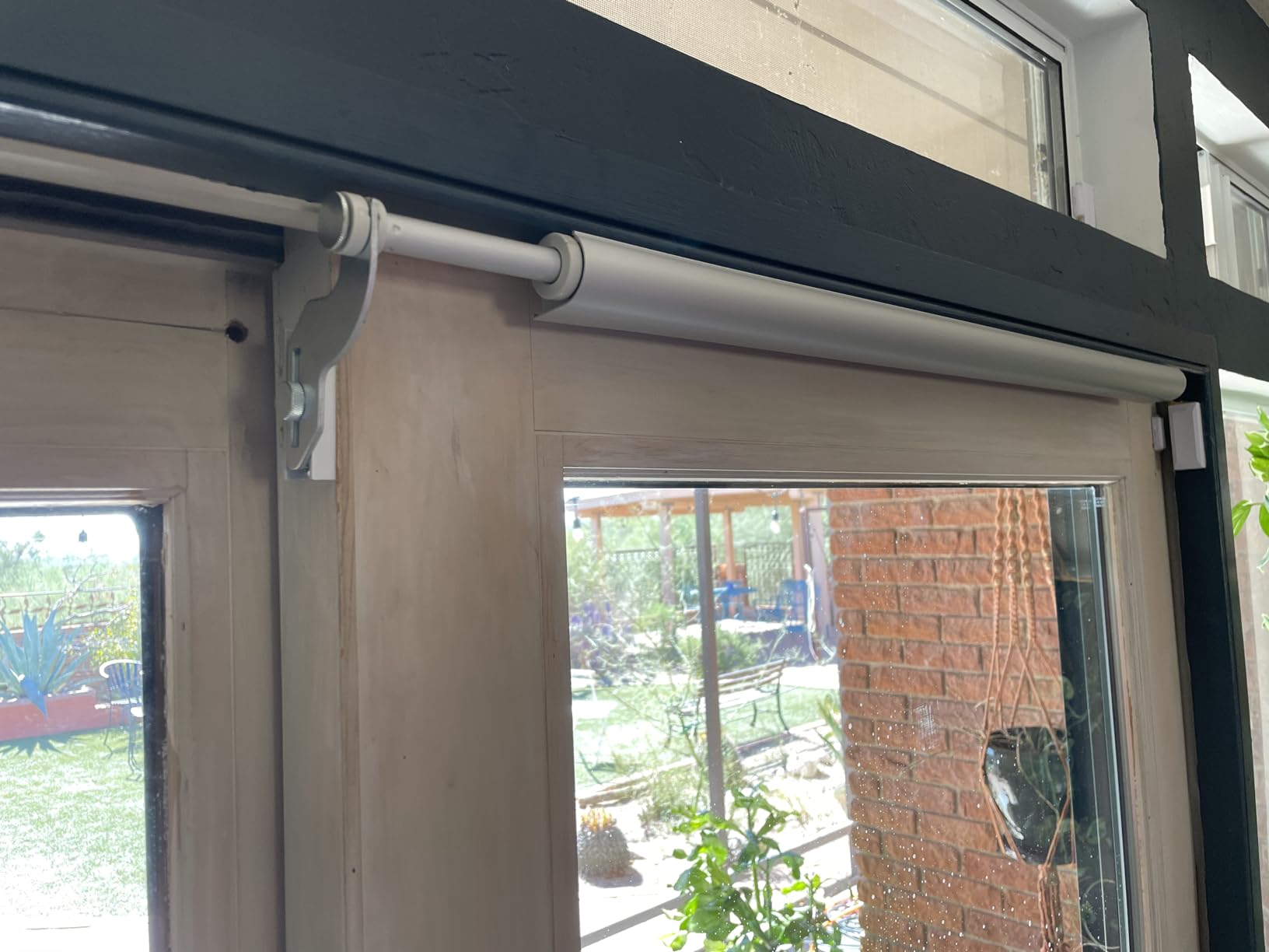 Slideback- Self Closing Sliding Patio Door Closer (Heavy Duty) for 5-6 ft Doors customer photo 2