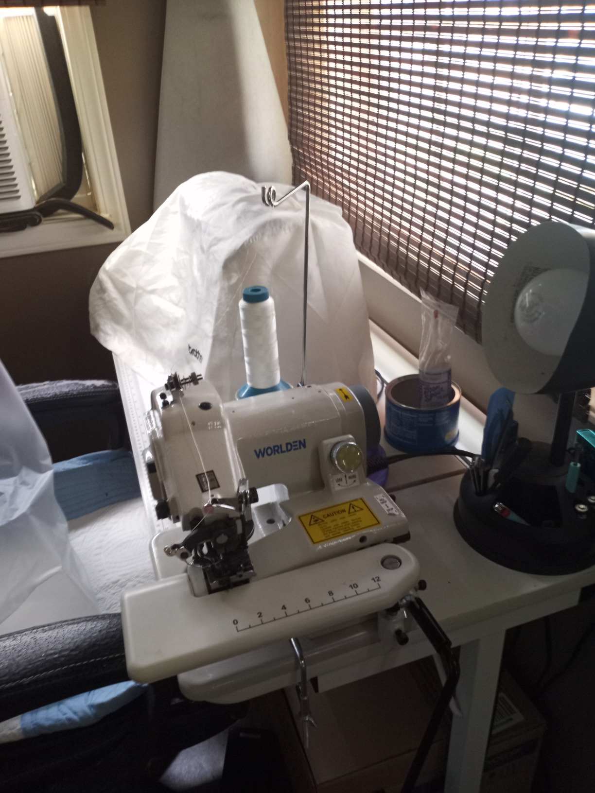 WD-500 Portable Blind Stitch Hemming Machines Alterations Hem Pants - Dressmaker Sewing Machine Desk Blindstitch Hemmer customer photo 2