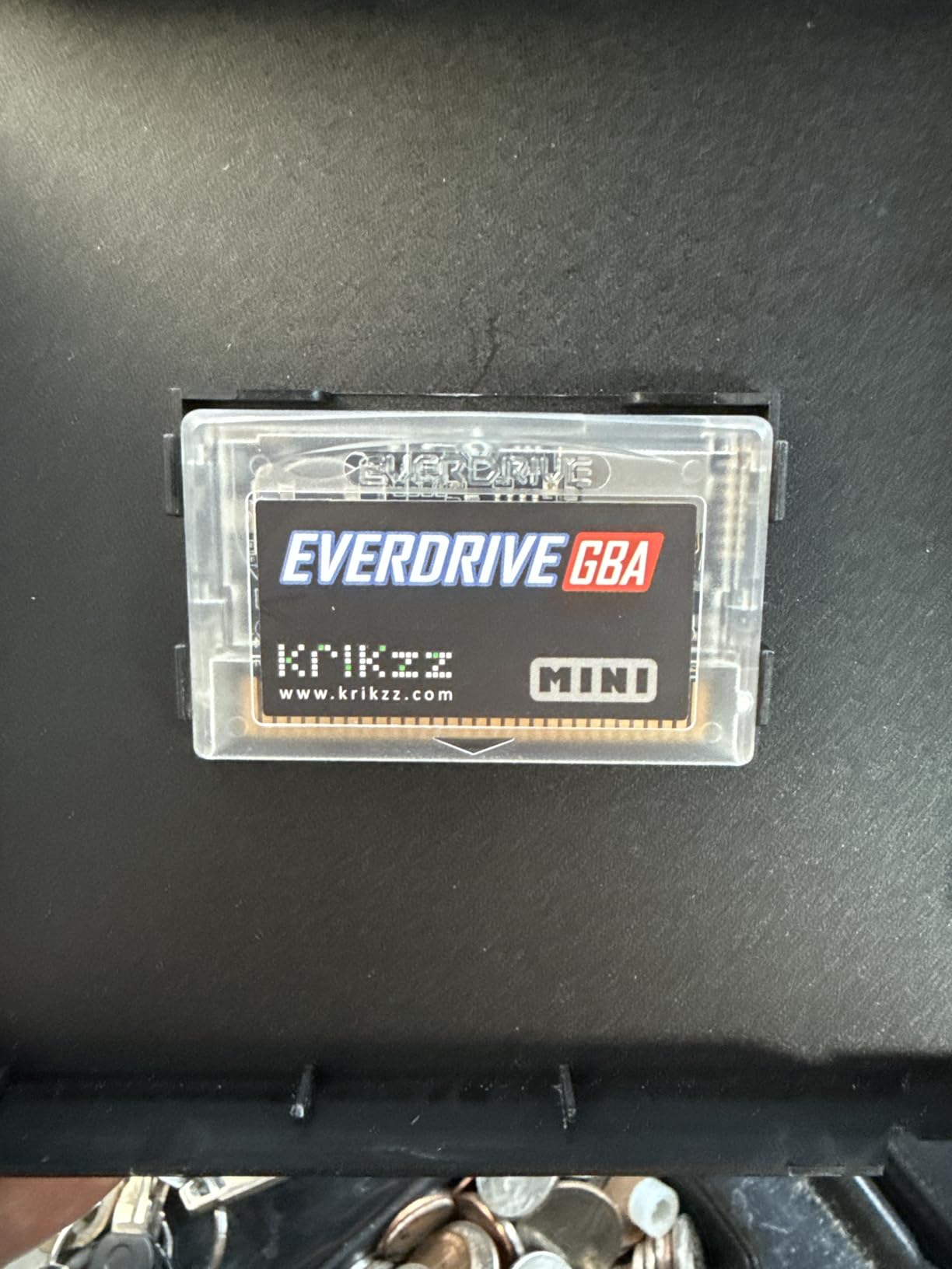 EverDrive GBA X5 MINI customer photo 1
