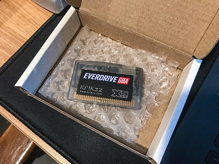 EverDrive GBA X5 MINI customer photo 2