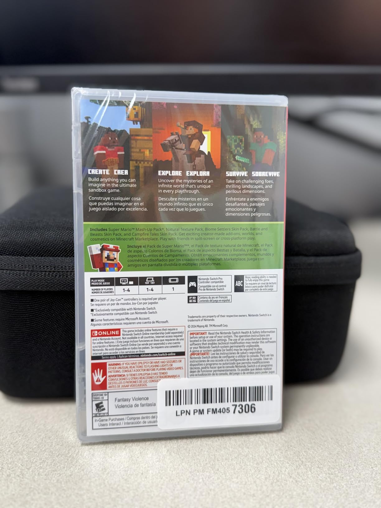 Minecraft - Nintendo Switch customer photo 2