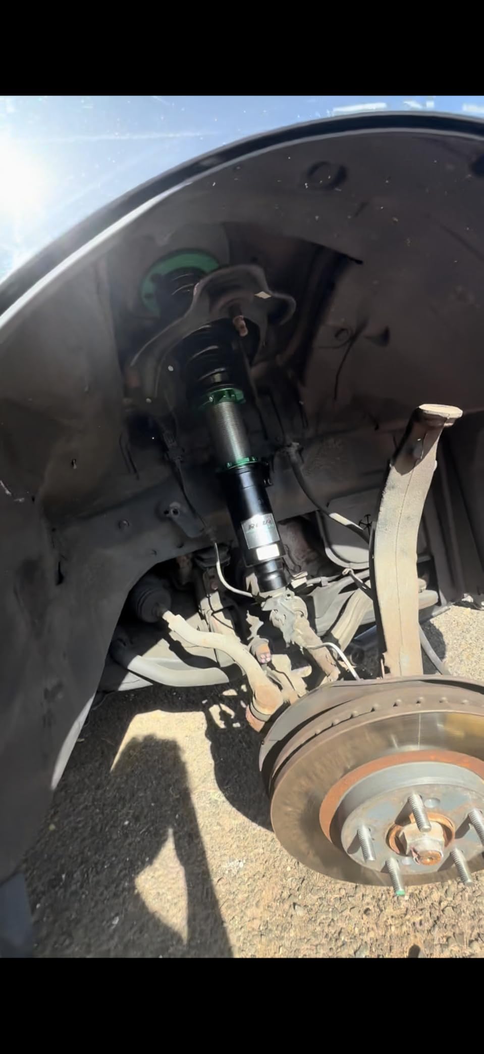 Rev9 R9-HS2-038 Hyper-Street II Coilover Suspension Lowering Kit, Mono-Tube Shock w/ 32 Click Rebound Setting, Full Length Adjustable, compatible with Honda Accord (CP/CS) 2008-12 customer photo 1