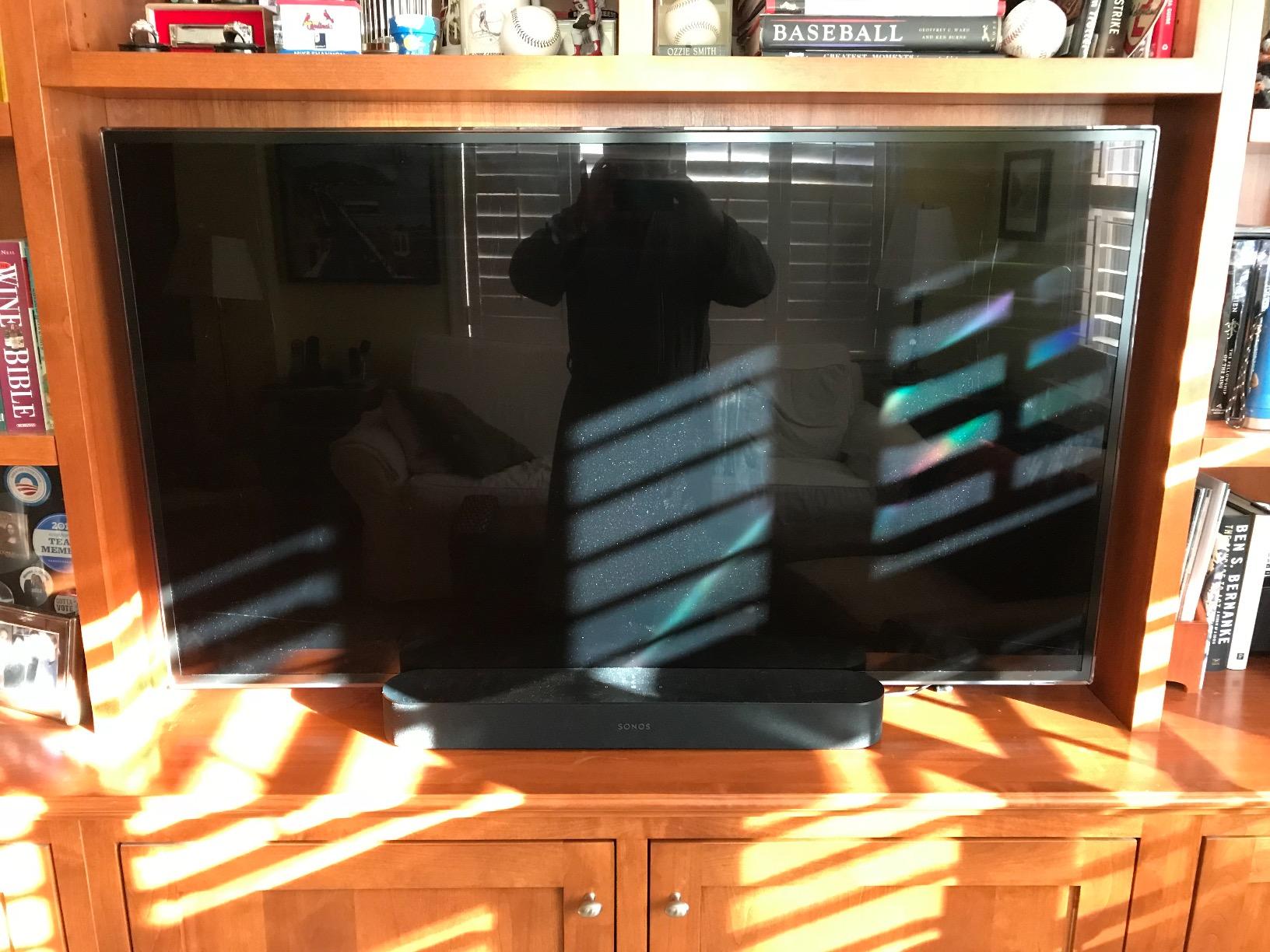 Sonos Beam (Gen 1) - Black customer photo 1