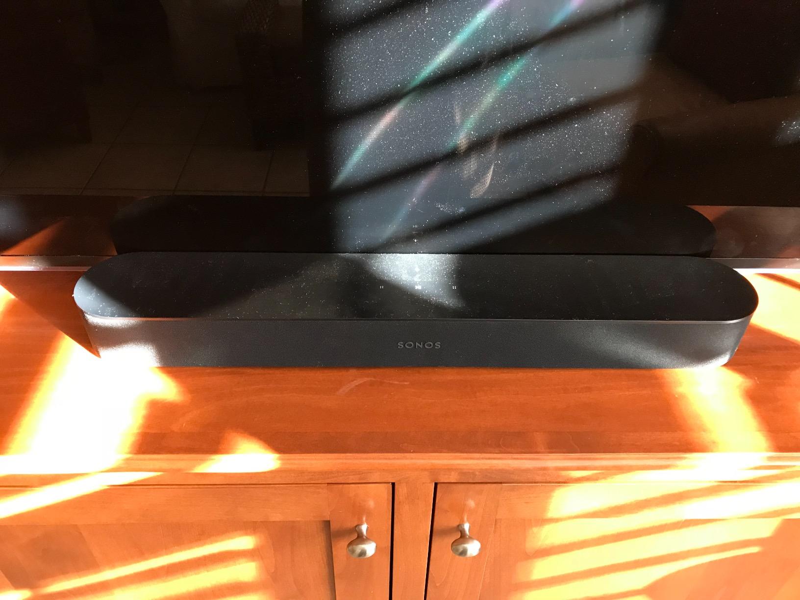 Sonos Beam (Gen 1) - Black customer photo 2
