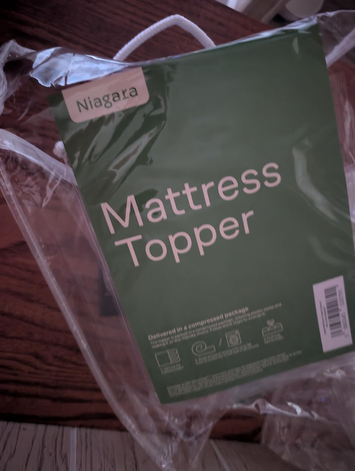 Ultra Soft Queen Size Mattress Topper - Viscose Made from Bamboo Pillow Top Mattress Pad for Back Pain Relief - Naturally Cooling for Hot Sleepers, Green customer photo 1