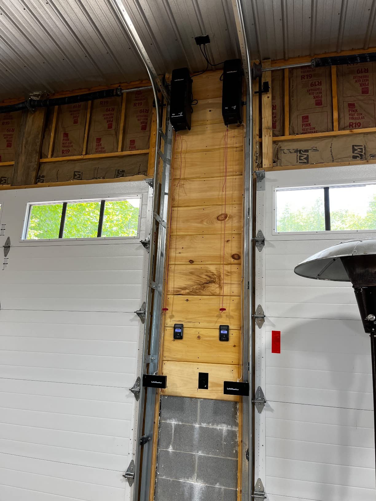 Liftmaster 8500W Jackshaft Garage Opener MyQ enabled wifi and battery installed customer photo 1