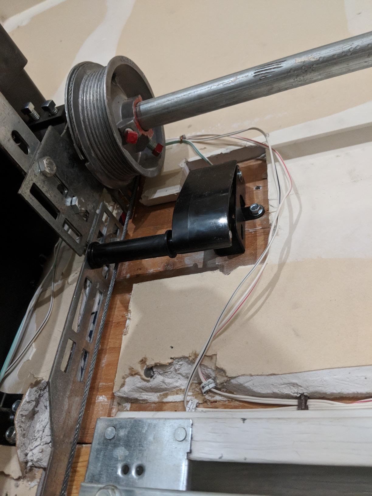 Liftmaster 8500W Jackshaft Garage Opener MyQ enabled wifi and battery installed customer photo 2