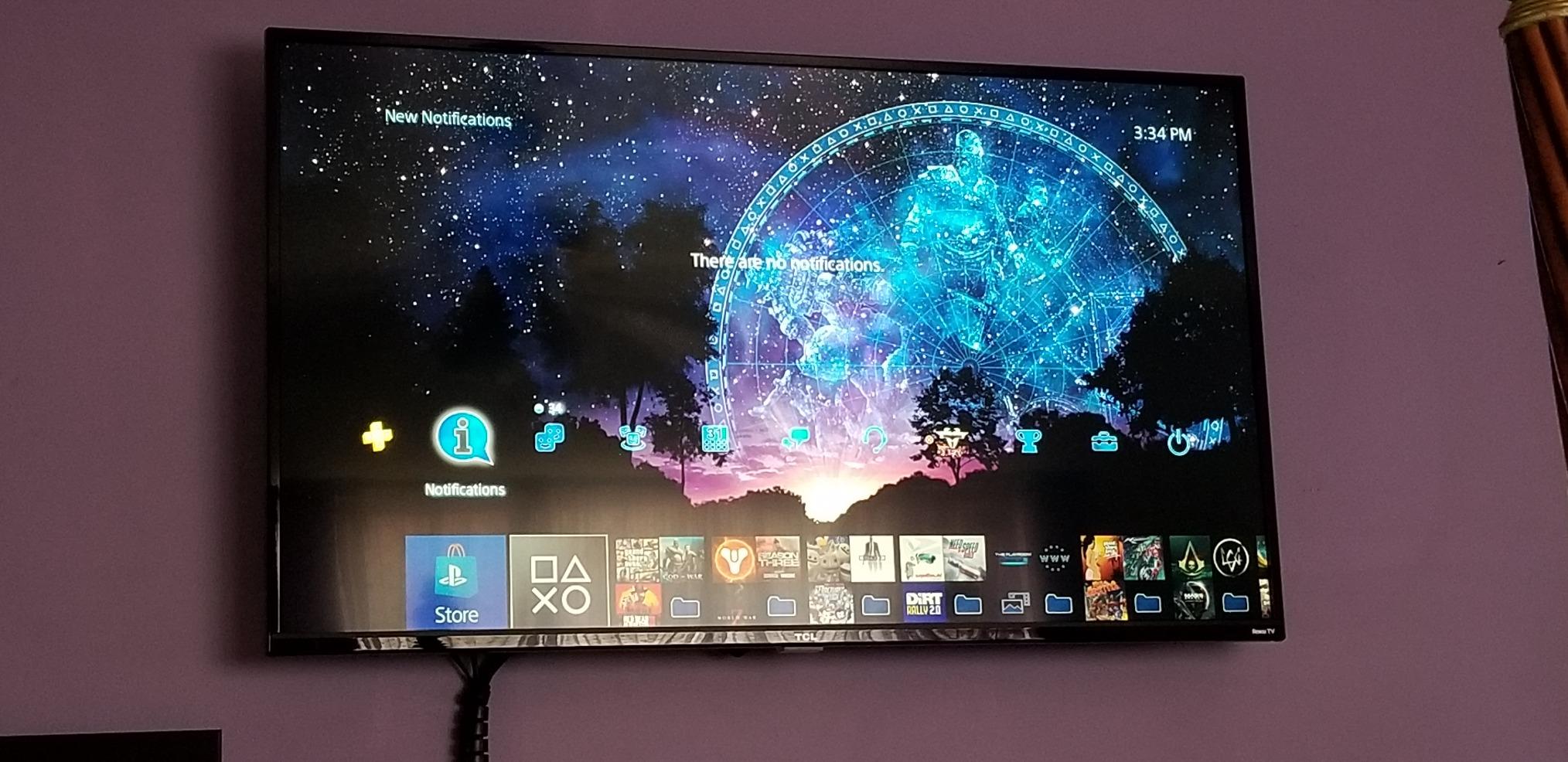 TCL 43S425 43 Inch 4K Ultra HD Smart ROKU LED TV (2018) customer photo 1