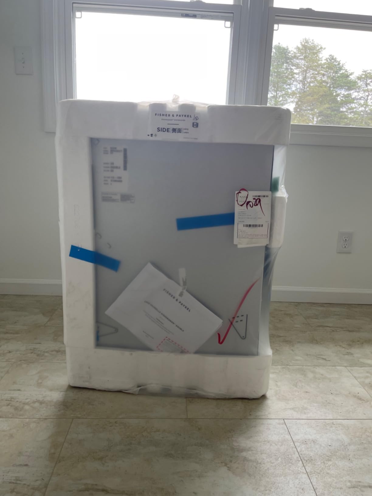 Fisher & Paykel DD24DAX9 N Series 7 Contemporary Double DishDrawer Dishwasher customer photo 2