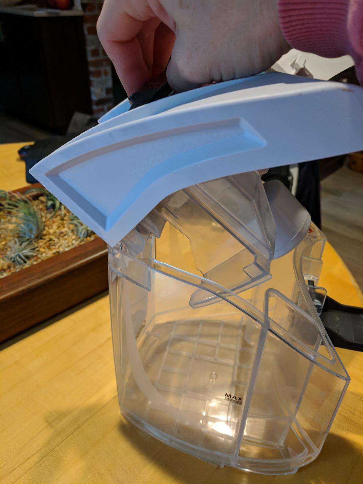 Hoover SmartWash+ Automatic Carpet Cleaner Machine for Carpet and Upholstery, Deep Cleaning Carpet Shampooer Machine customer photo 1