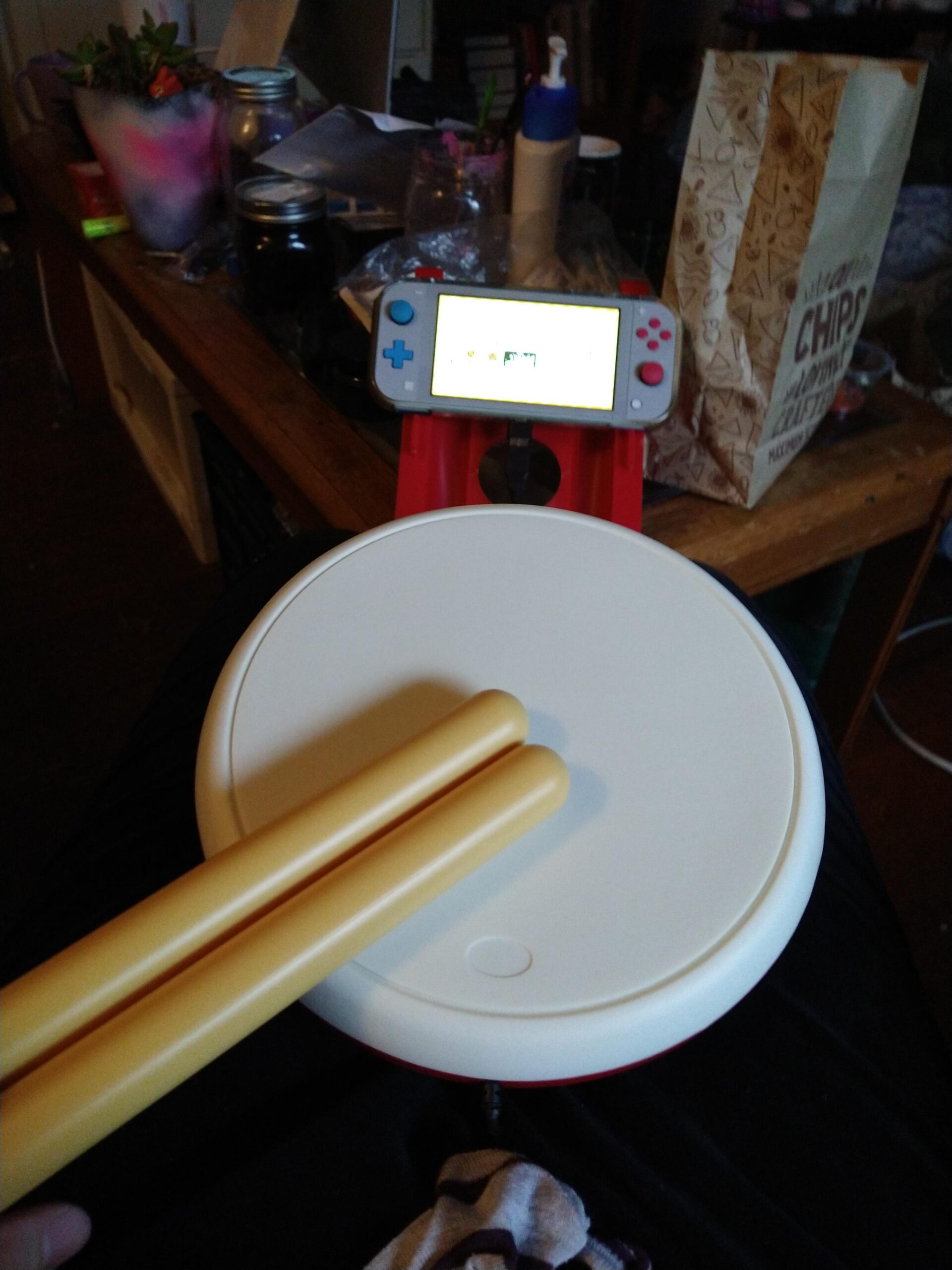 GDreamer Switch Taiko Drum Game Wired Controller for Tiko Drum Master for Nintendo Switch Console customer photo 1