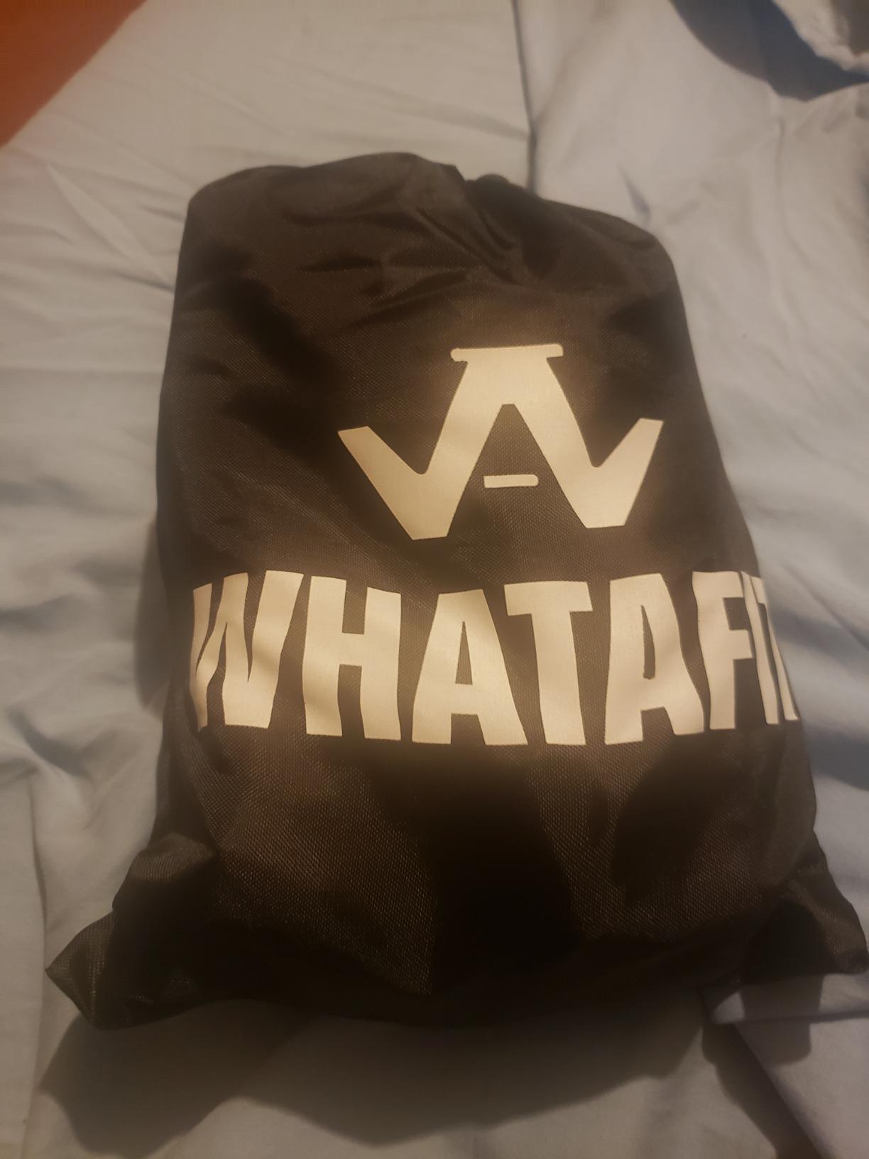 WHATAFIT Resistance Bands, Exercise Bands, Resistance Bands for Working Out, Work Out Bands with Handles for Men and Women Fitness, Strength Training Home Gym Equipment customer photo 2