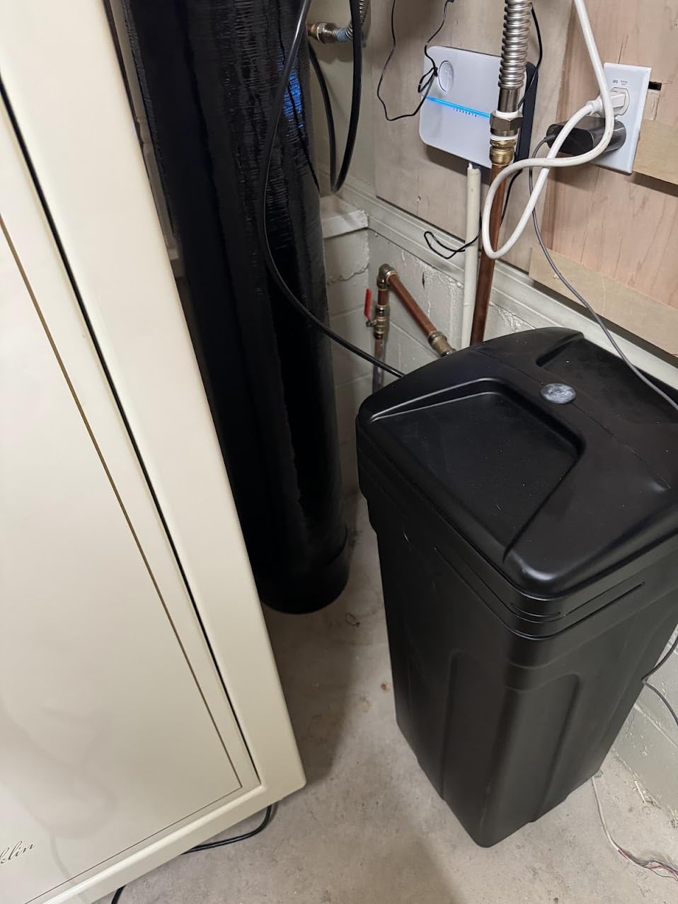 Aquasure Harmony Series Grains Whole House Water Softener with High Performance Automatic Digital Metered Control Head | Reduces Hardness & Minerals | Improve Water Quality (48,000 Grains) customer photo 1