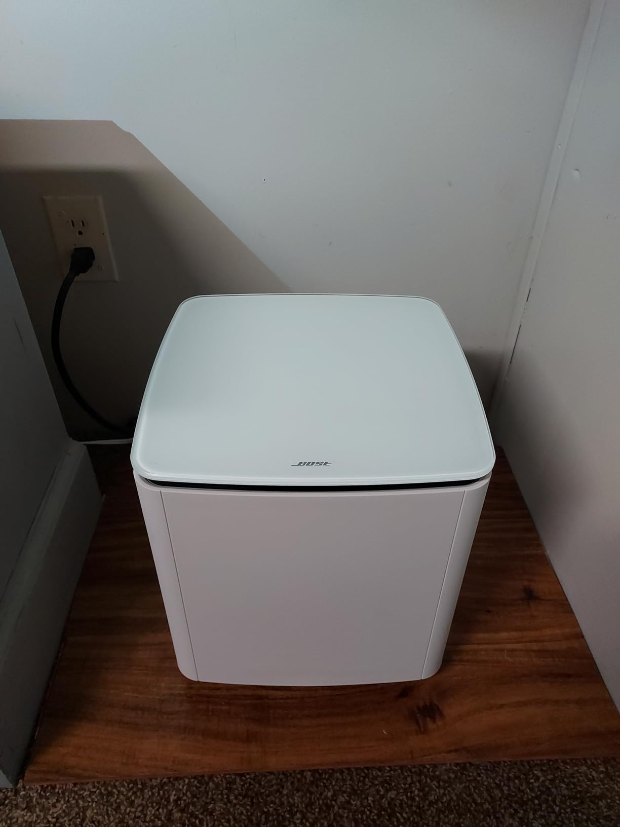 Bass Module 700 - Black- Wireless, Compact Subwoofer customer photo 2