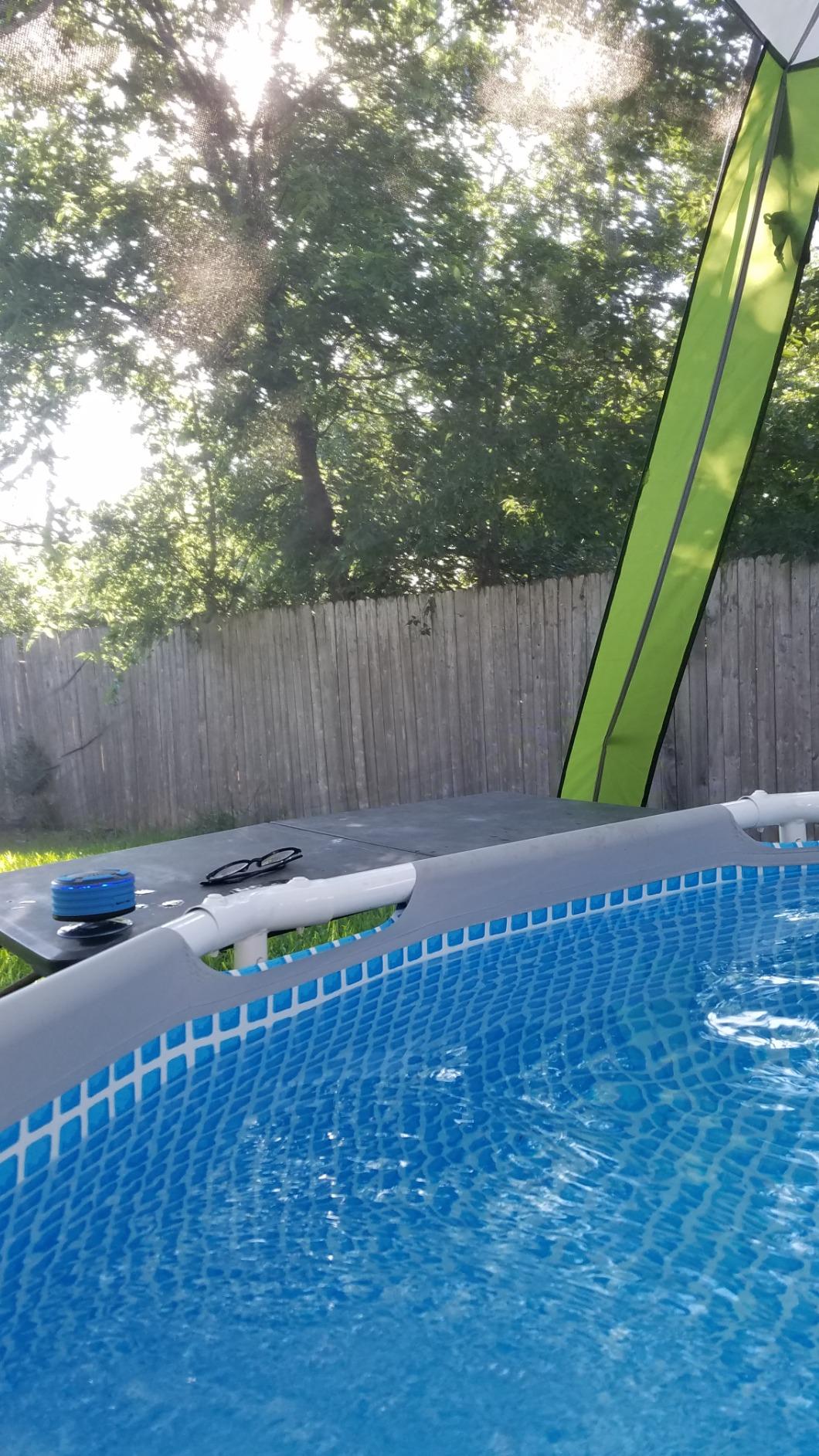 Intex 26711EH Prism Frame Premium Above Ground Swimming Pool Set: 12ft x 30in - Includes 530 GPH Cartridge Filter Pump - SuperTough Puncture Resistant - Rust Resistant - 1718 Gallon Capacity customer photo 2