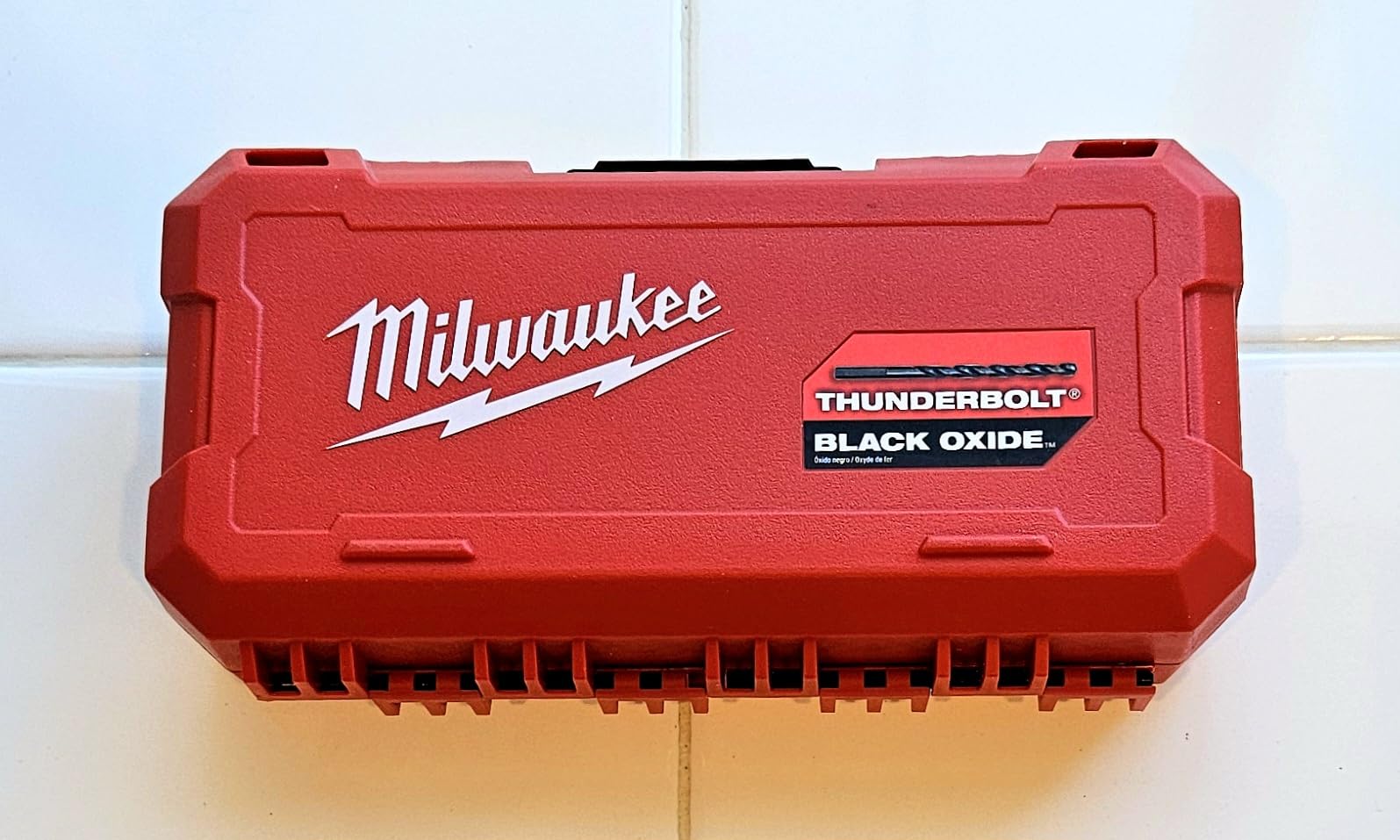 Milwaukee 48-89-2801 21-Piece Thunderbolt Black Oxide Drill Bit Set customer photo 2