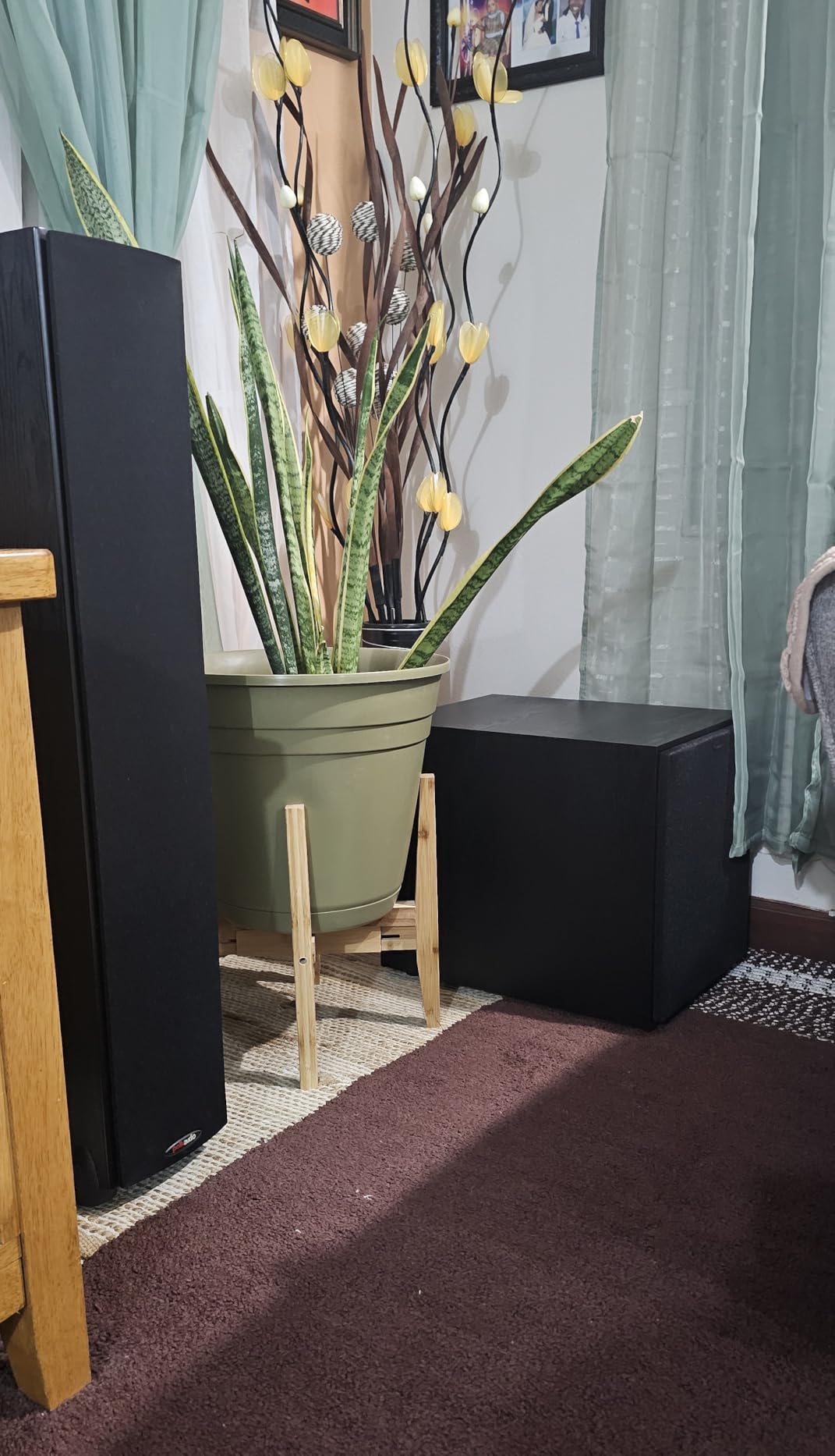 Klipsch R-120SW Subwoofer, Black customer photo 2