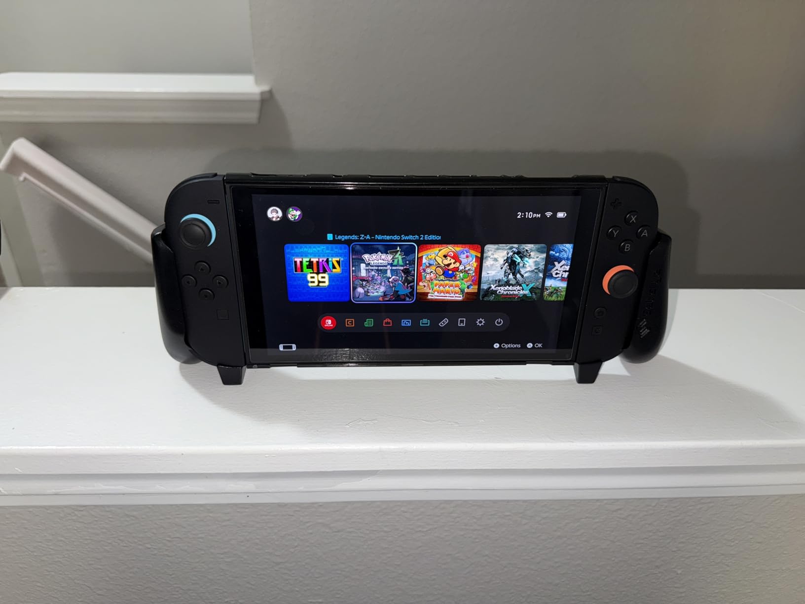 Satisfye - ZenGrip 2, Compatible with Nintendo Switch 2 - Comfortable & Ergonomic, Joy Con & Switch Control, Accessories Designed for Gamers, Black (Fits Switch 2 only) customer photo 1