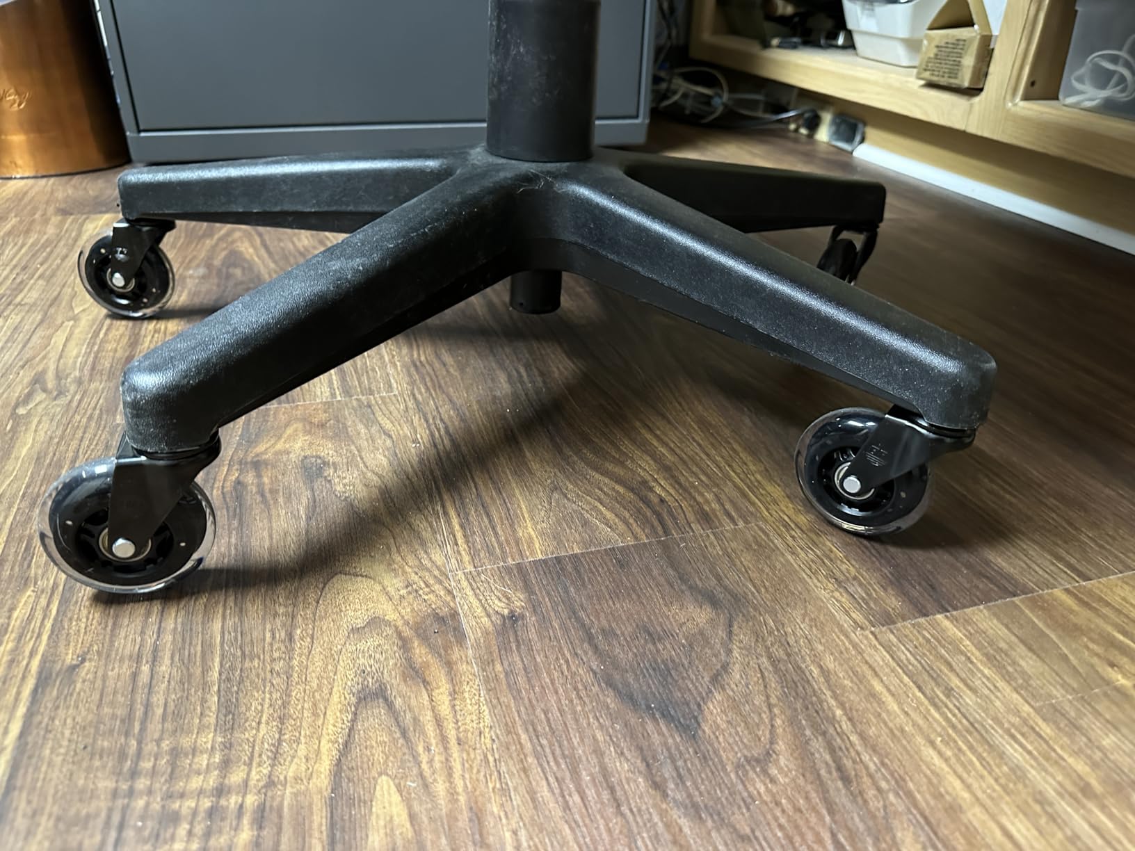 Office Chair Caster Wheels Set of 5 Heavy Duty & Safe for All Floors Including Hardwood 3