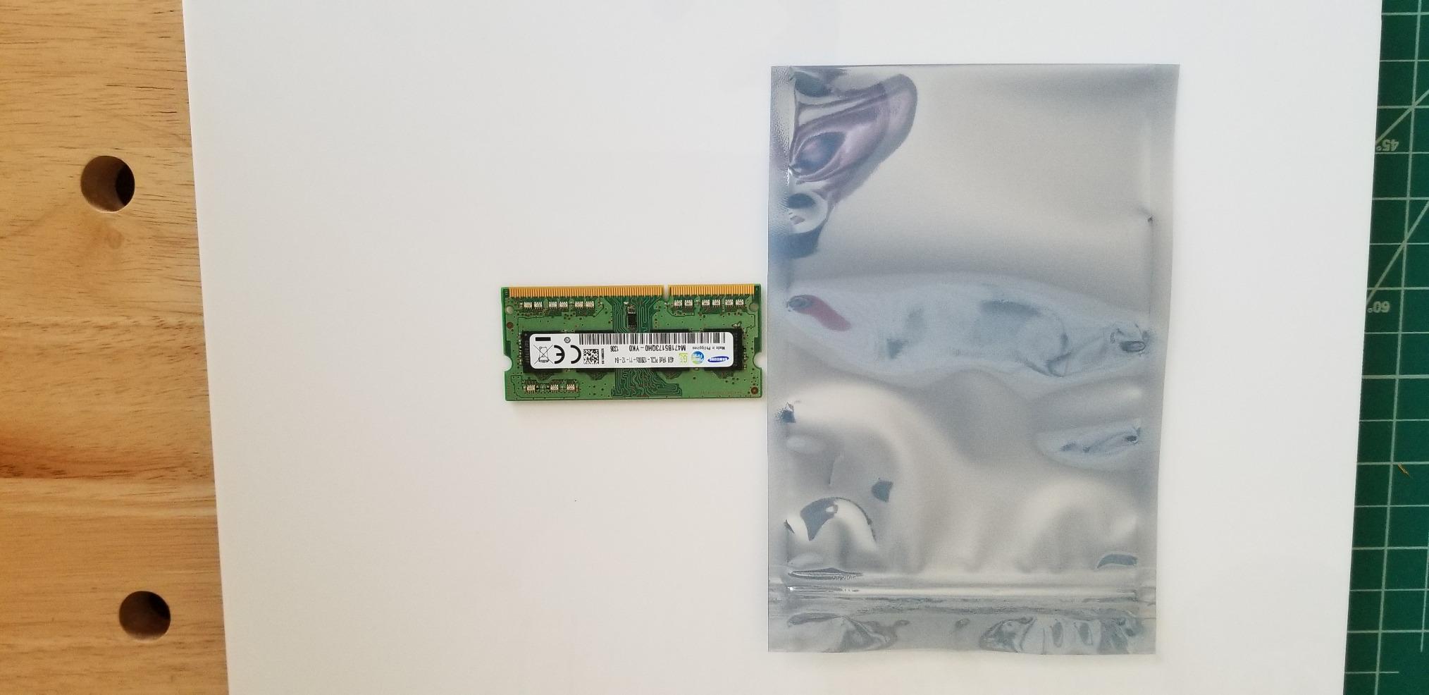 HRX Package 20pcs Large Premium Anti Static Bags with Antistatic Sticker, 12 X 16 inches Open Top ESD Shielding Anti-static Bag for Motherboard SSD HDD Hard Drive customer photo 1