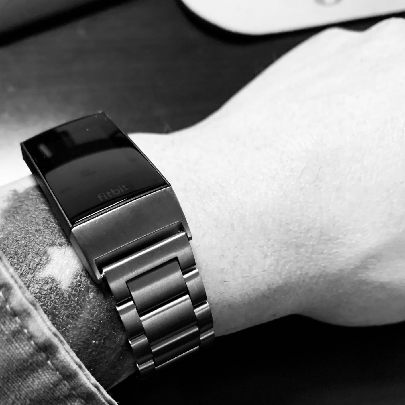 Fitbit Charge 3 Fitness Activity Tracker customer photo 2