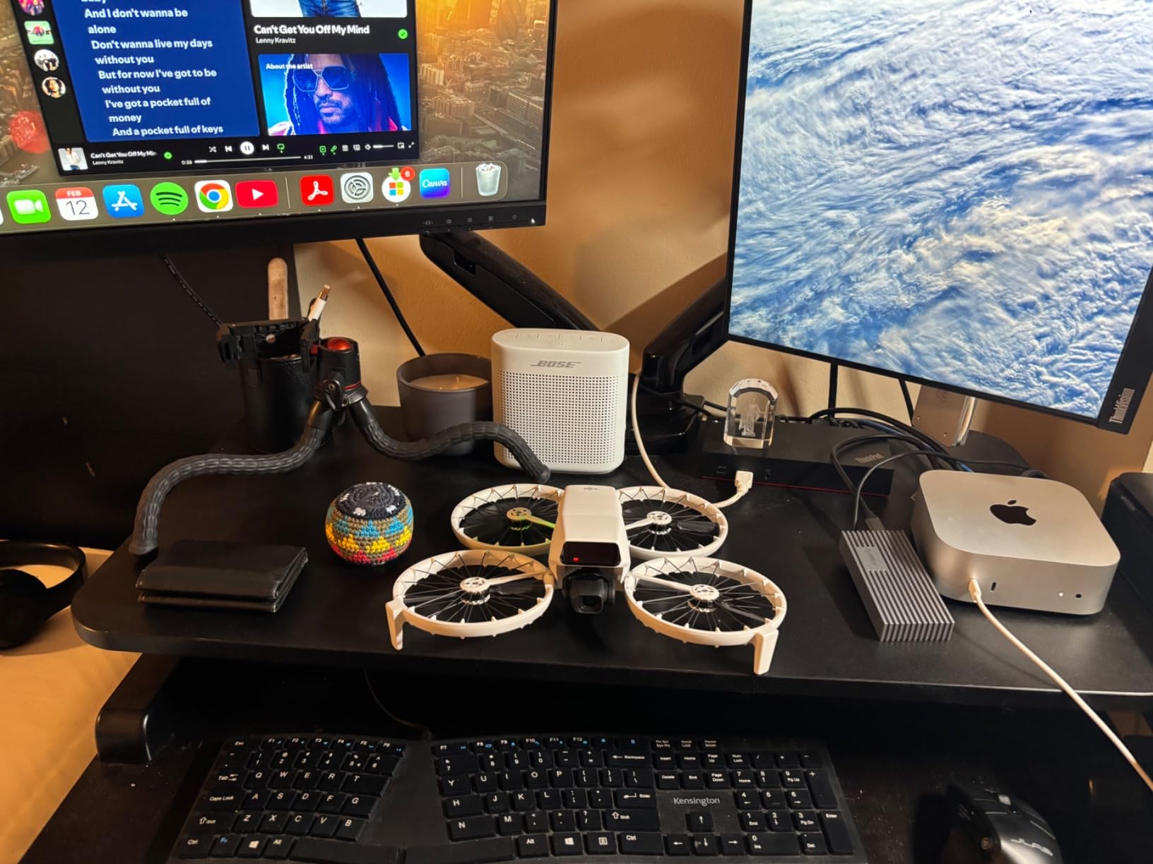 DJI Flip With RC 2 Screen Remote Controller, Follow Me Drone With 4K UHD Camera for Adults, Under 249 g, 3-Axis Gimbal Stabilization, 44000ft/13km Video Transmission, Palm Takeoff, 31-Min Flight Time customer photo 2