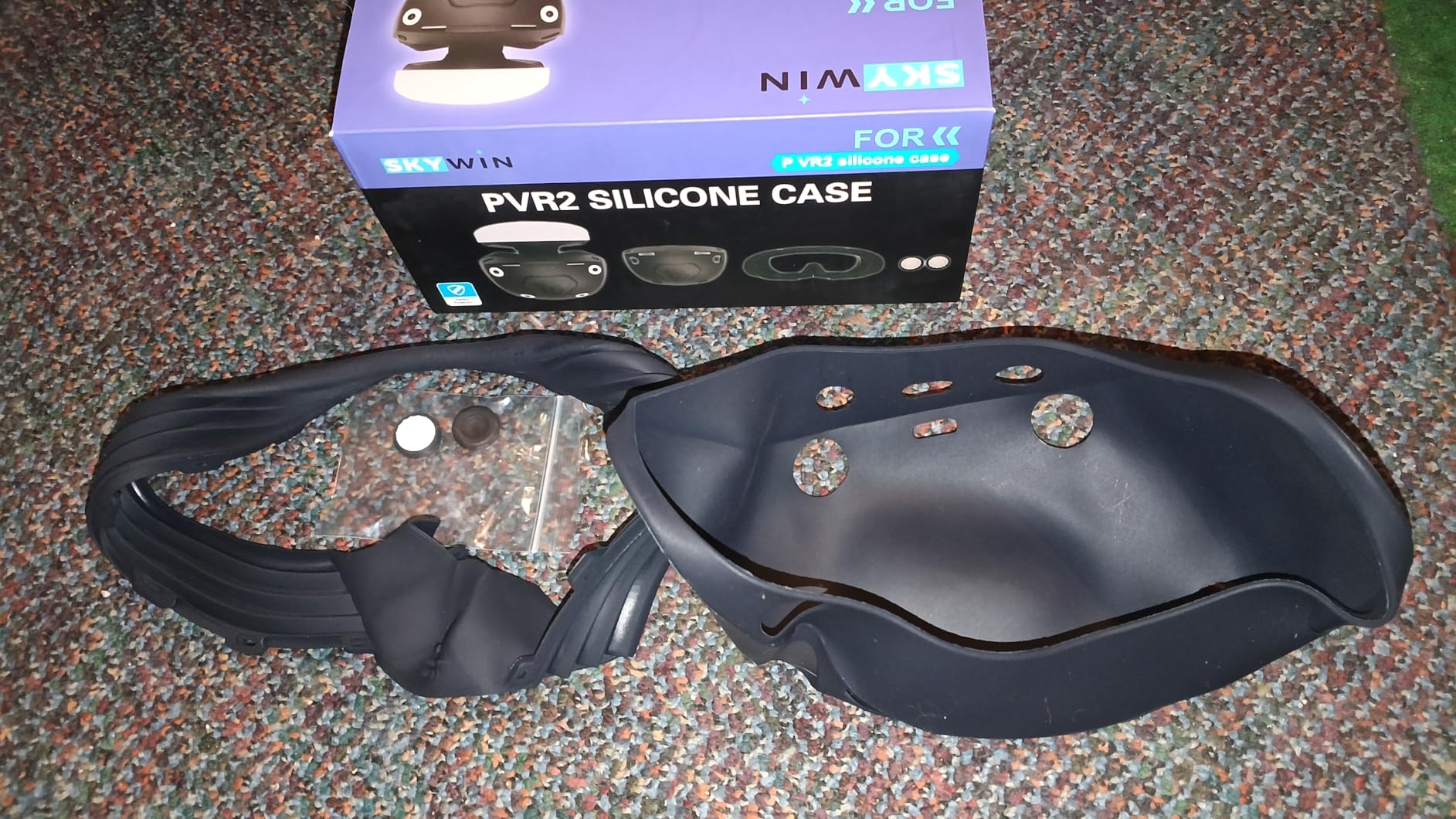 Skywin PSVR Replacement Light Shield and Protective Silicone Skin for PlayStation VR Headset customer photo 1