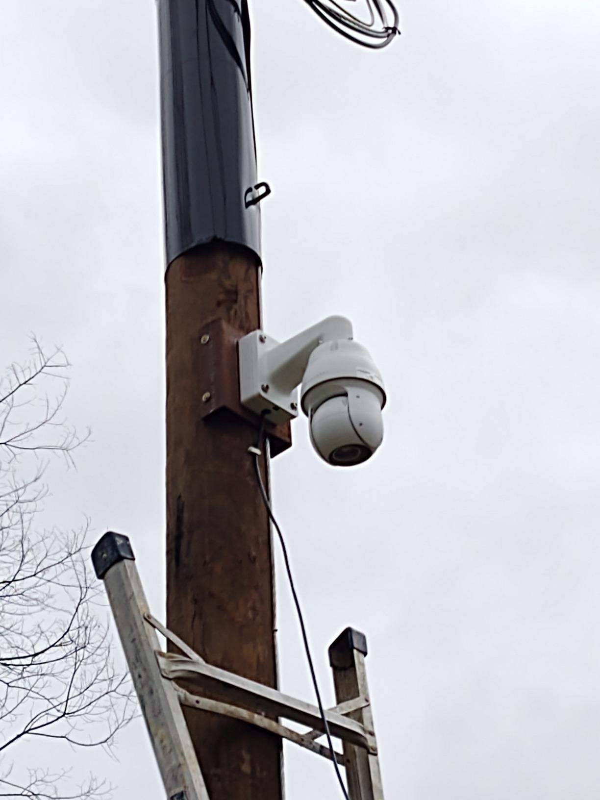 4MP Outdoor PTZ POE+ 802.3at AI IP Camera Pan Tilt Zoom (Optical 25x Motorized), Face Detection, High Speed Auto Tracking, 492ft IR Night Vision, IP4M-1093EW-AI customer photo 2