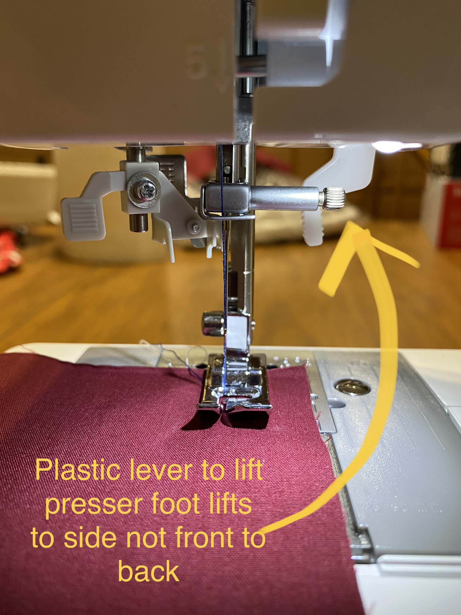 Brother GX37 Sewing Machine, 37 Built-in Stitches, 6 Included Sewing Feet customer photo 2