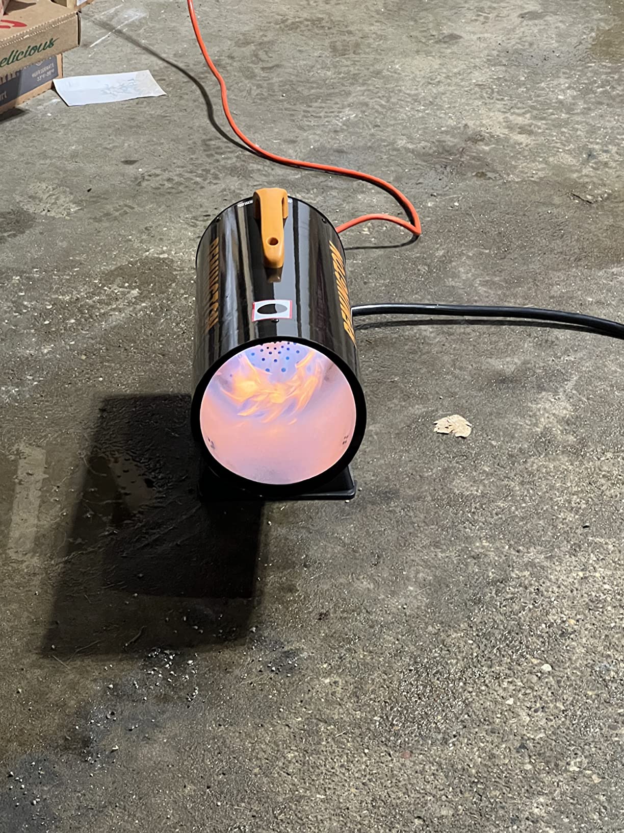 Remington LP Forced Air Heater, Portable 60,000 BTU Space Heater for up to 1500 Square Feet - Liquid Propane Gas Powered customer photo 1