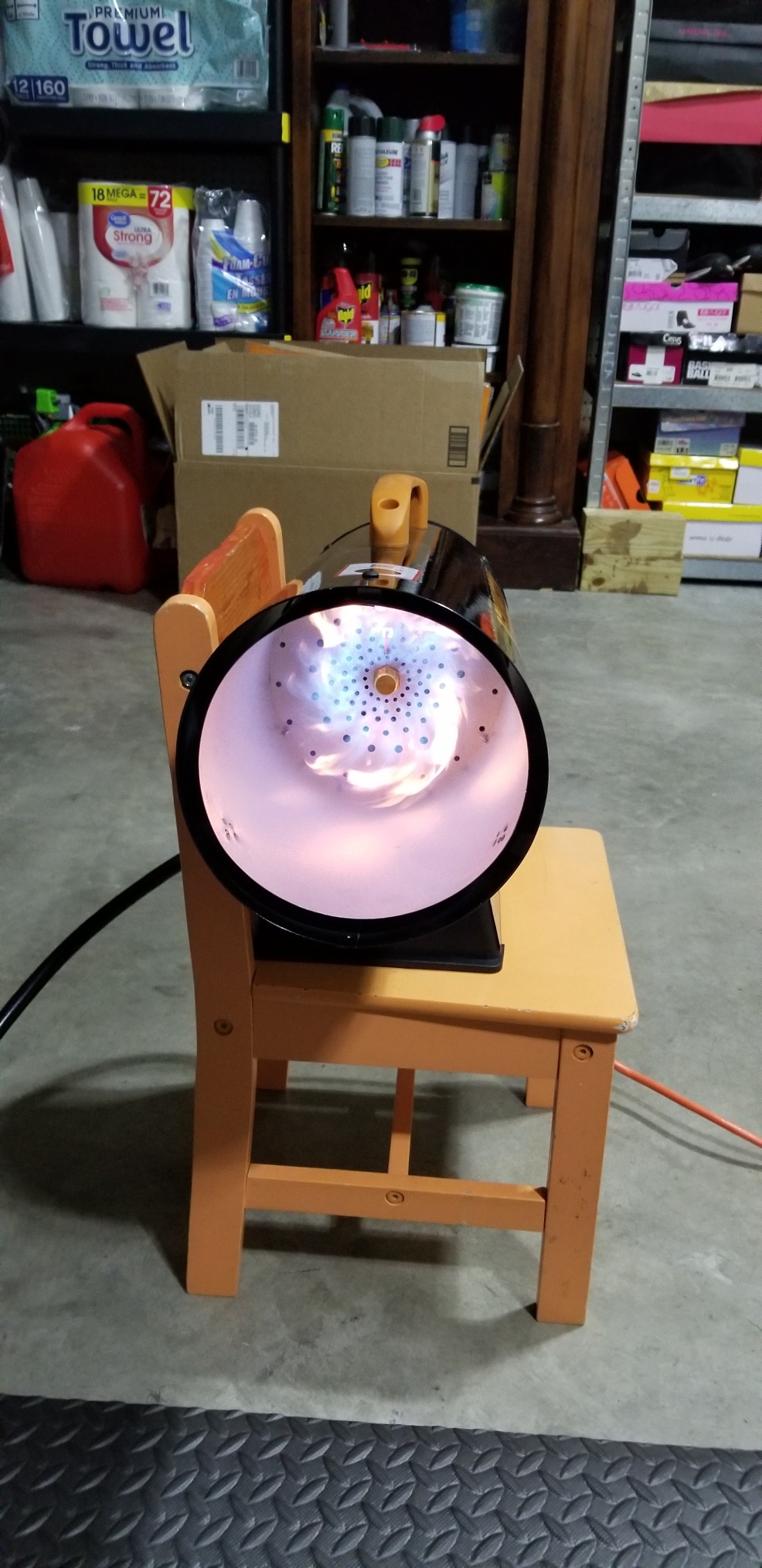 Remington LP Forced Air Heater, Portable 60,000 BTU Space Heater for up to 1500 Square Feet - Liquid Propane Gas Powered customer photo 2