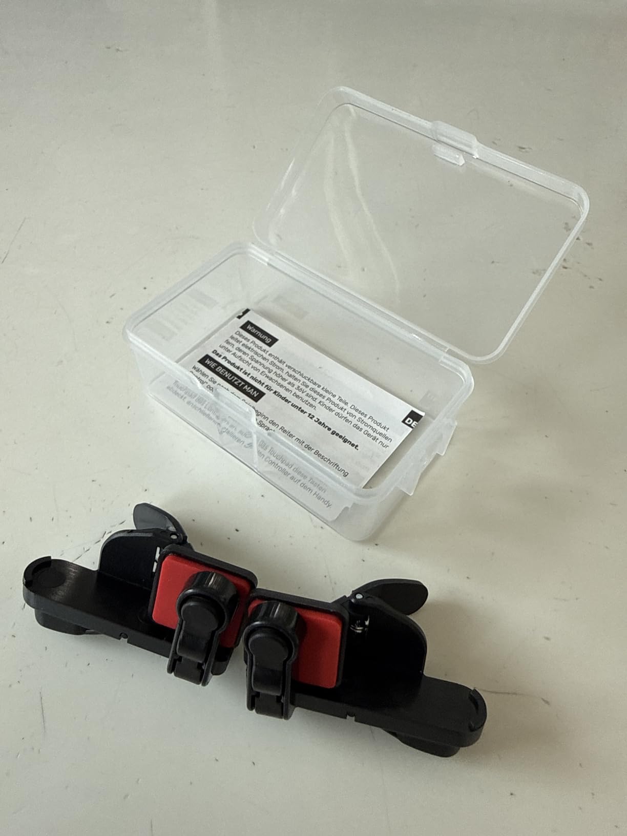 【1 Pair】 Z108 Mobile Gaming Controller Compatible with PUBG Mobile/Fortnitee Mobile/Call of Duty Mobile, Sensitive Shoot and Aim Trigger L1R1 Compatible with Android & iPhone customer photo 1