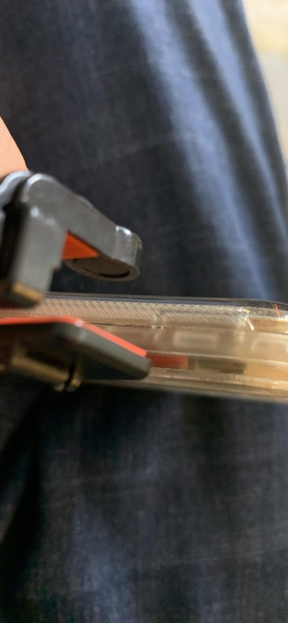 【1 Pair】 Z108 Mobile Gaming Controller Compatible with PUBG Mobile/Fortnitee Mobile/Call of Duty Mobile, Sensitive Shoot and Aim Trigger L1R1 Compatible with Android & iPhone customer photo 2