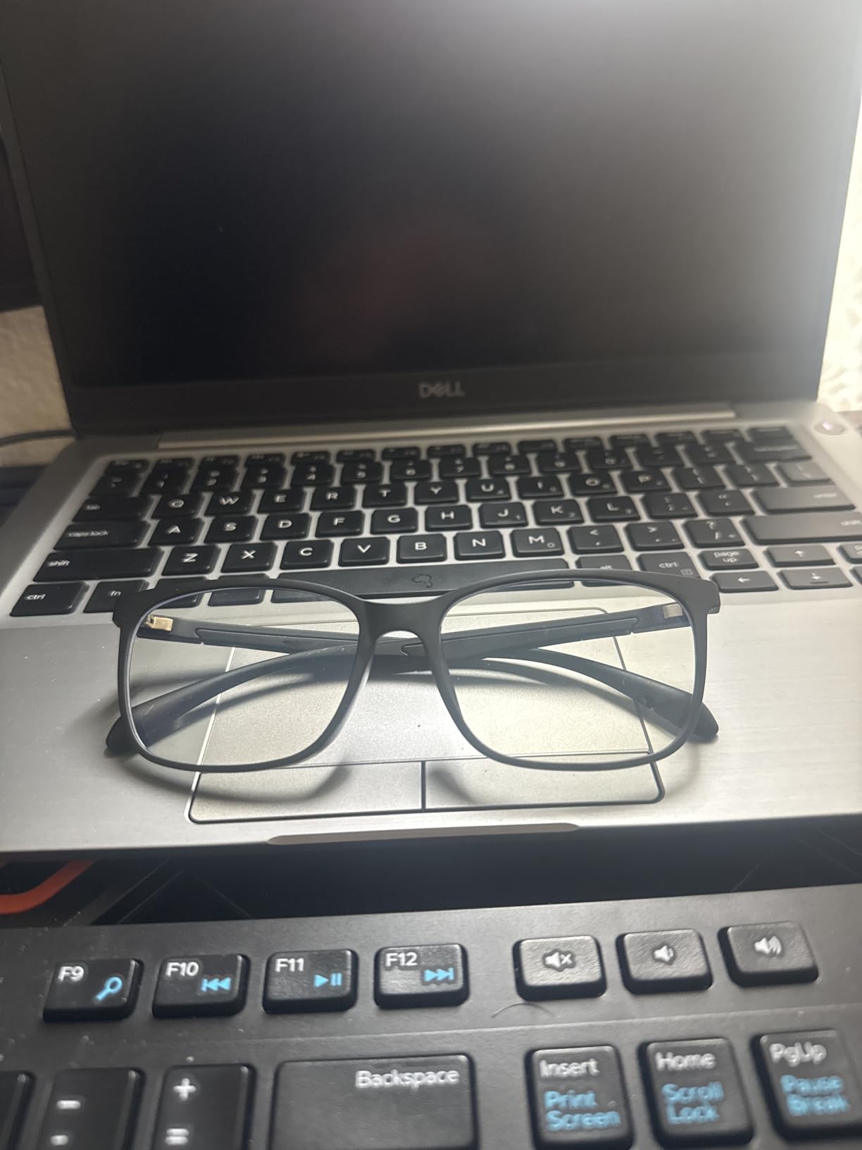 ANRRI Blue Light Blocking Glasses, Anti Eyestrain Lens Lightweight Frame Eyeglasses, Black, Men/Women customer photo 1