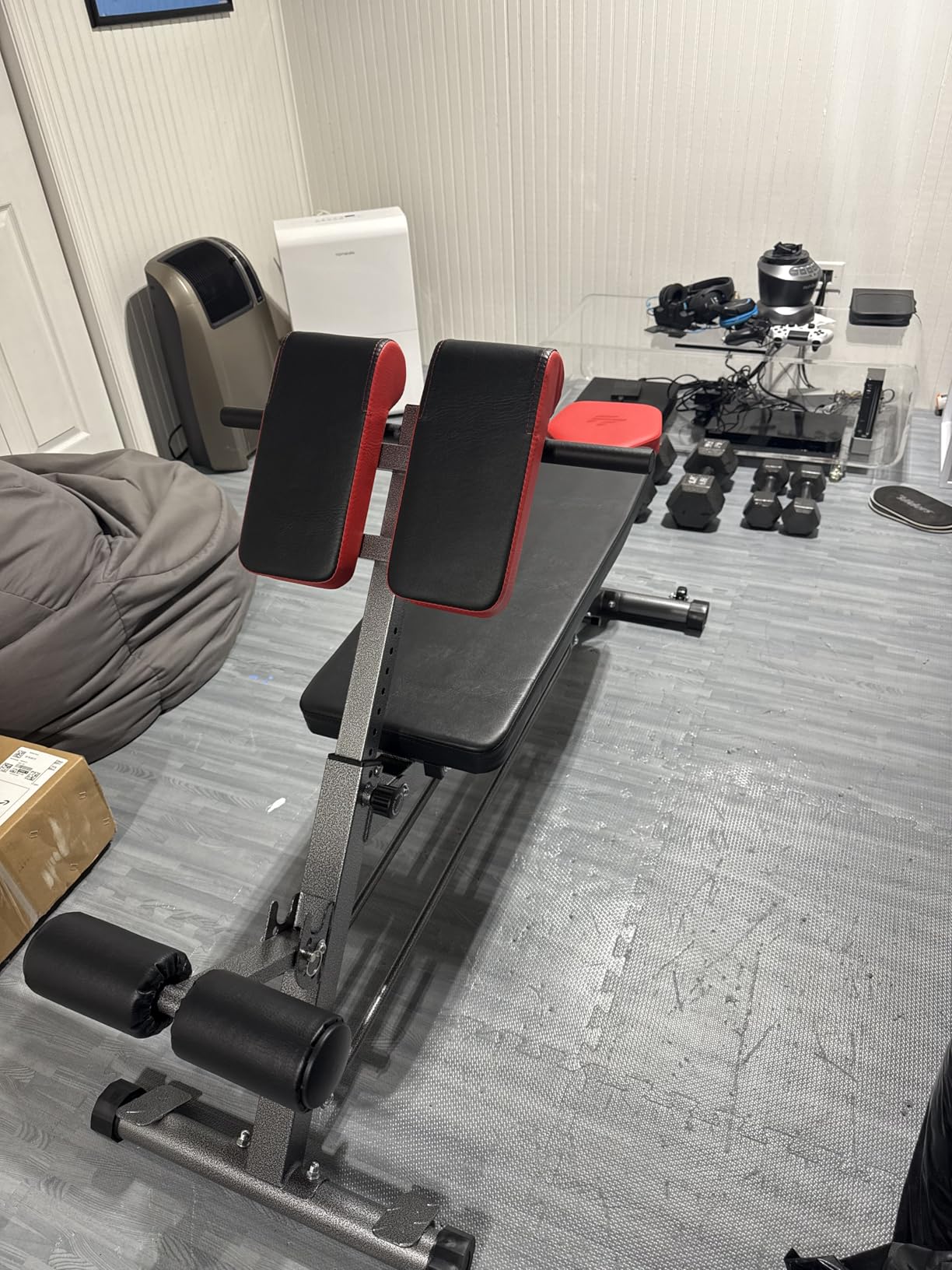 FF Finer Form Multi-Functional Weight Bench for Full All-in-One Body Workout - Adjustable Workout Bench Press customer photo 1