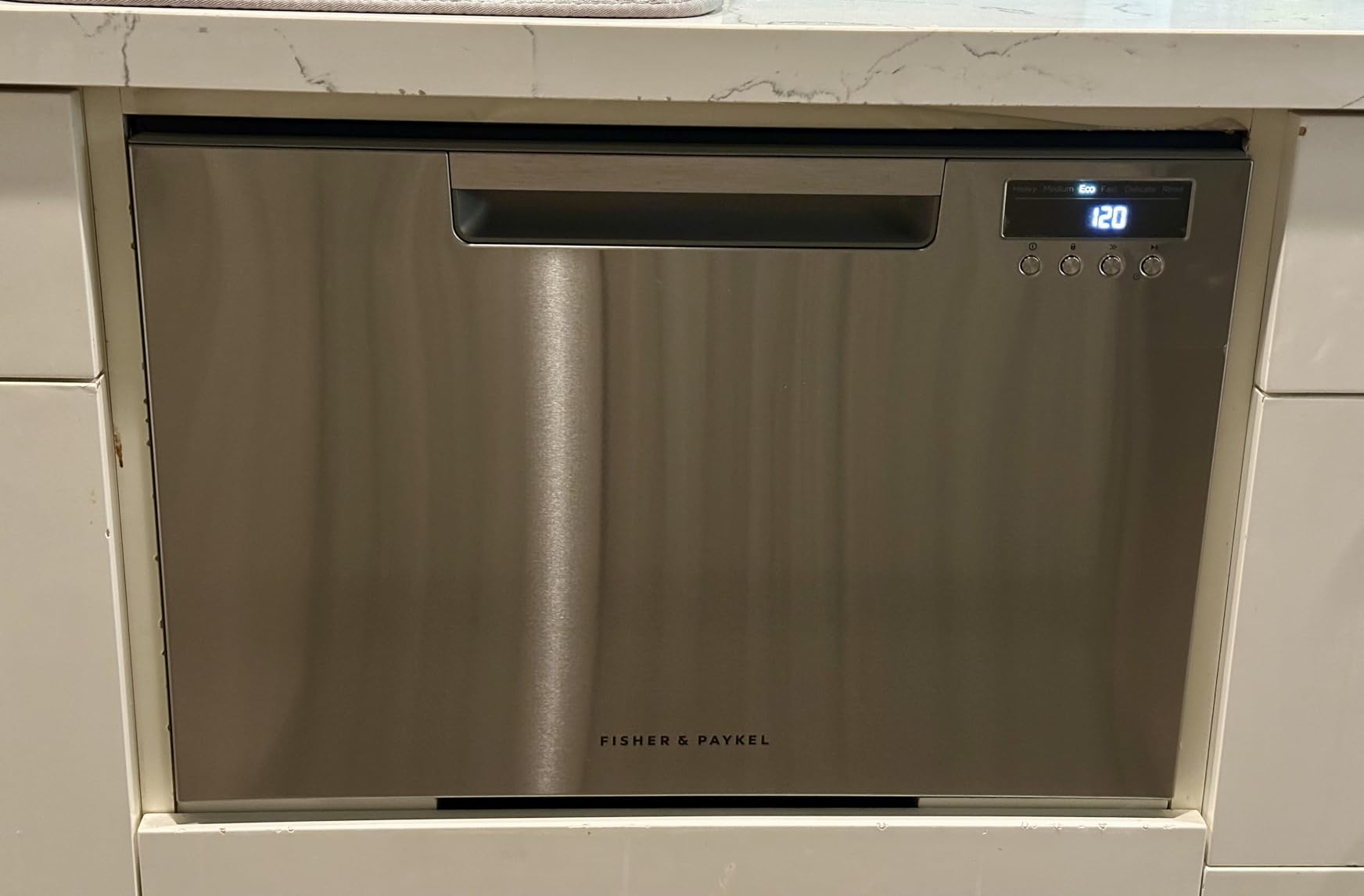 Fisher & Paykel DD24SAX9 N Series 7 Contemporary Single DishDrawer Dishwasher customer photo 2