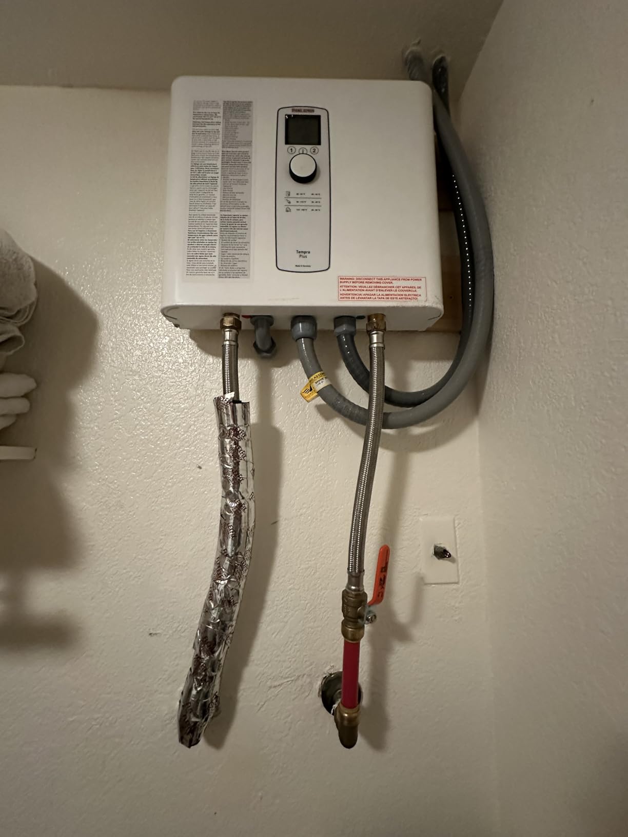 Stiebel Eltron Tankless Water Heater - Tempra 36 Plus - Electric, On Demand Hot Water, Eco, White customer photo 1