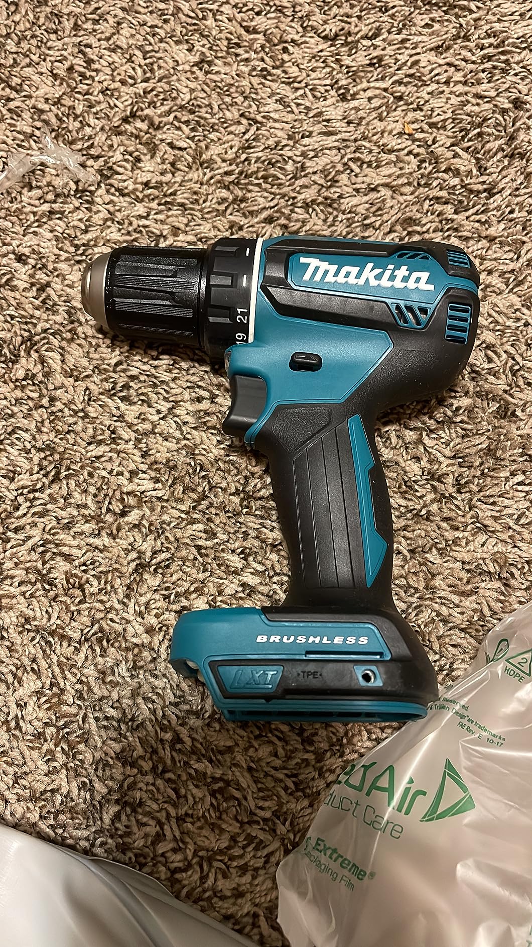 Makita XFD131 18V LXT Lithium-Ion Brushless Cordless 1/2