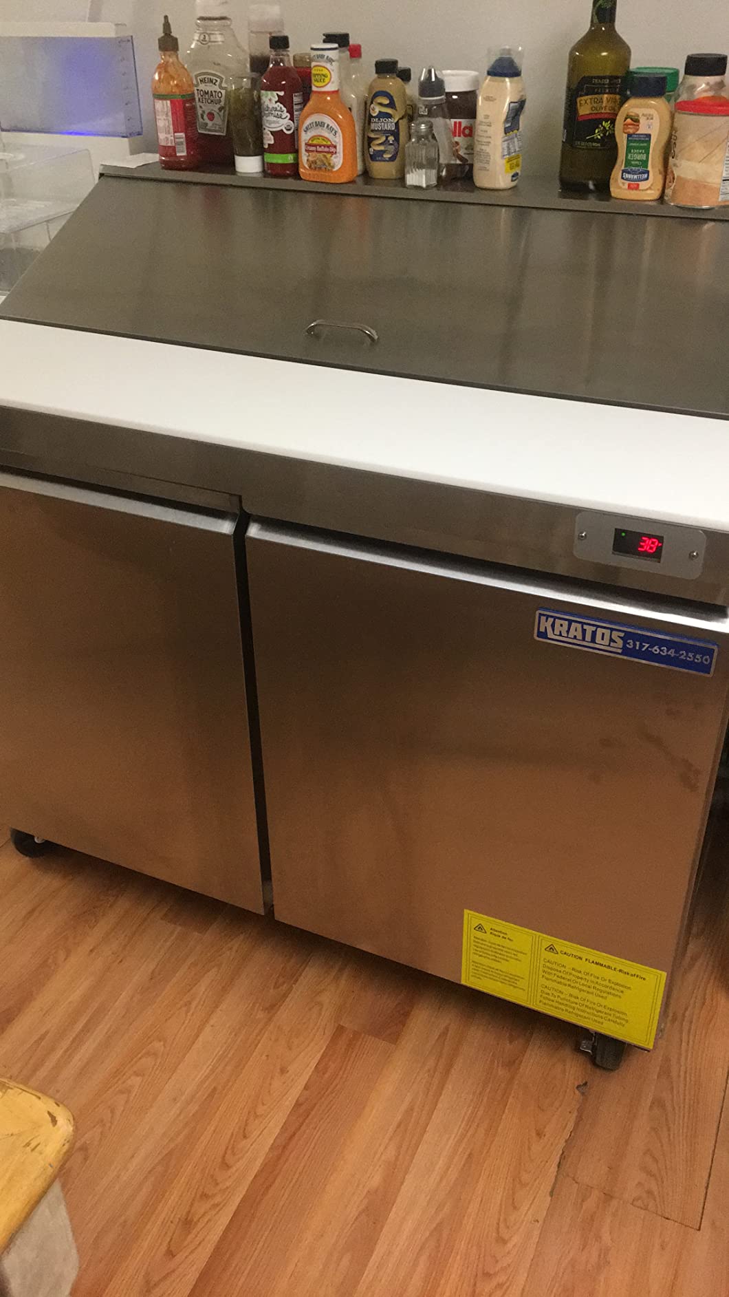 Kratos Refrigeration 69K-770 48