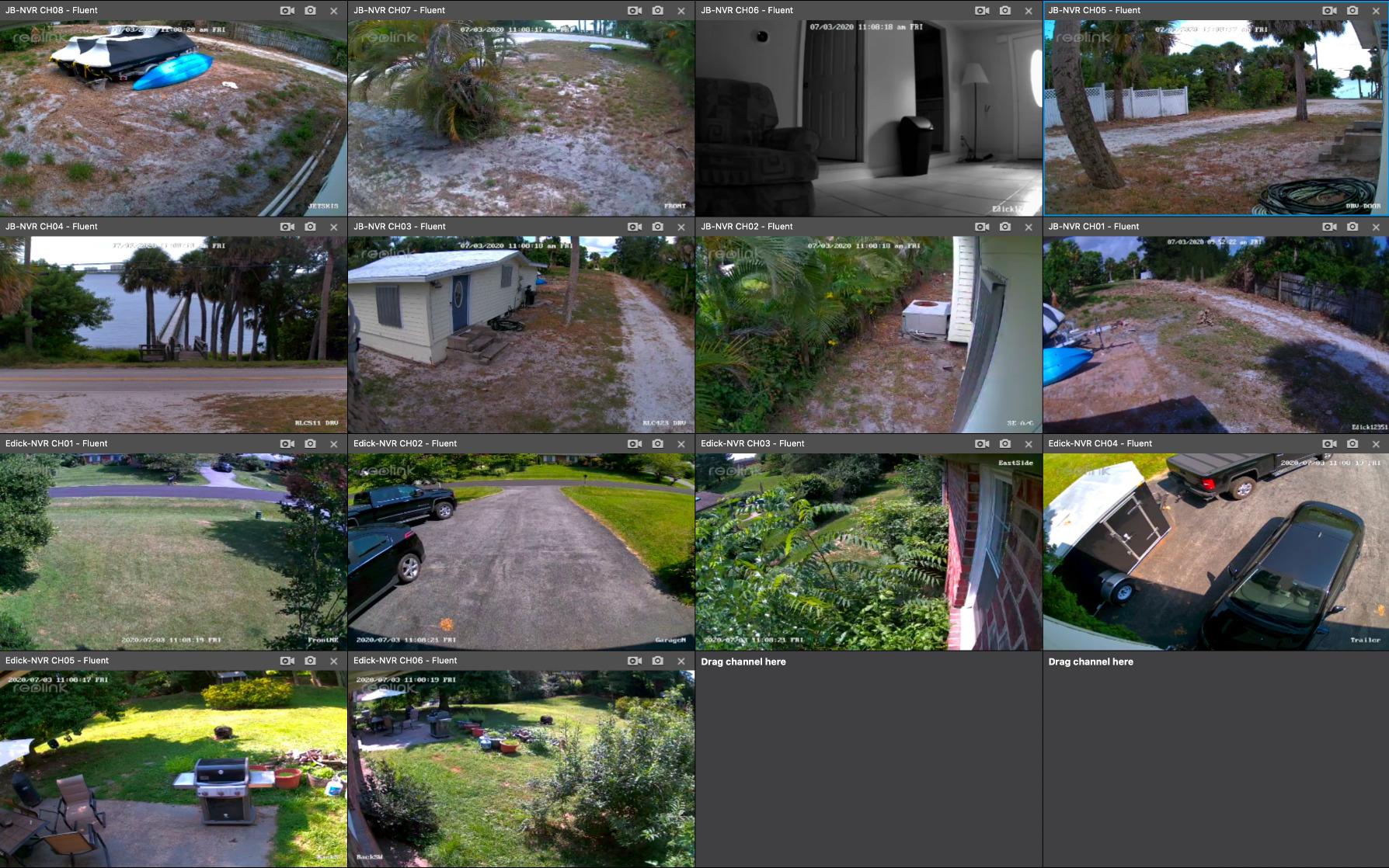 REOLINK Smart 5MP 8CH Home Security Camera System, 4pcs Wired PoE IP Cameras Outdoor with Person/Pet/Vehicle Detection, 4K 8CH NVR with 2TB HDD for 24-7 Recording, RLK8-520D4-5MP customer photo 2