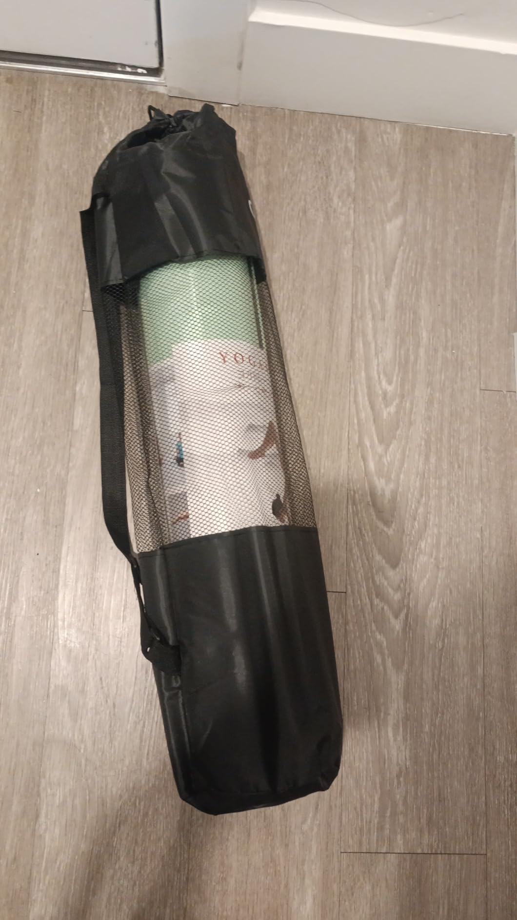 Gruper Yoga Mat Non Slip, Eco Friendly Fitness Exercise Mat with Carrying Strap,Pro Yoga Mats for Women,Workout Mats for Home, Pilates and Floor Exercises customer photo 1