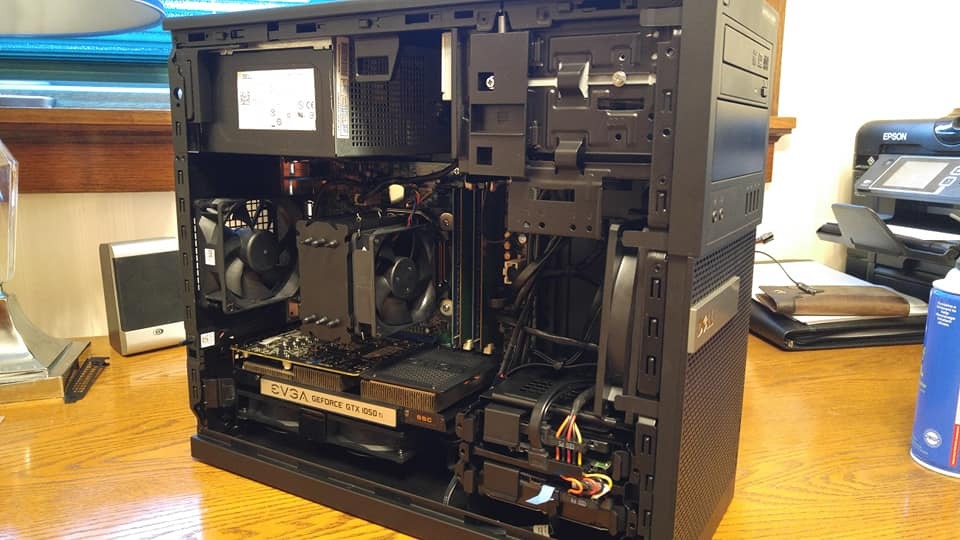 GDSTIME Graphic Card Fans, Graphics Card Cooler, Video Card Cooler, PCI Slot Dual 90mm 92mm Fans, VGA Cooler customer photo 1