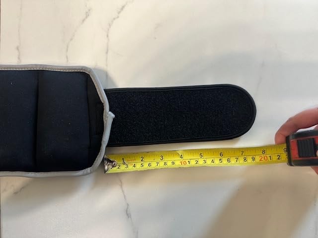 Henkelion 1 Pair 2 3 5 10 Lbs Adjustable Ankle Weights for Women Men Kids, Strength Training Wrist and Ankle Weights Sets for Gym, Fitness Workout, Running, Lifting - Black Grey Pink Blue Purple customer photo 1